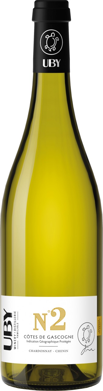 Domaine Uby Uby No 2 Chardonnay Chenin Côtes de Gascogne IGP 2022