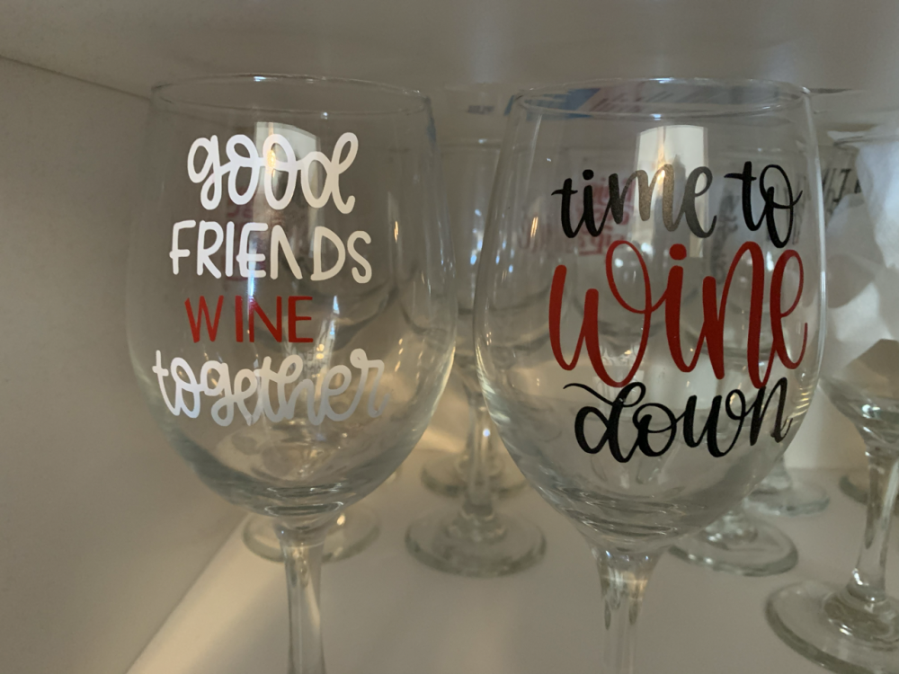 Sublimation Wine Glass Warmer – Kisha's Kustom Kreations