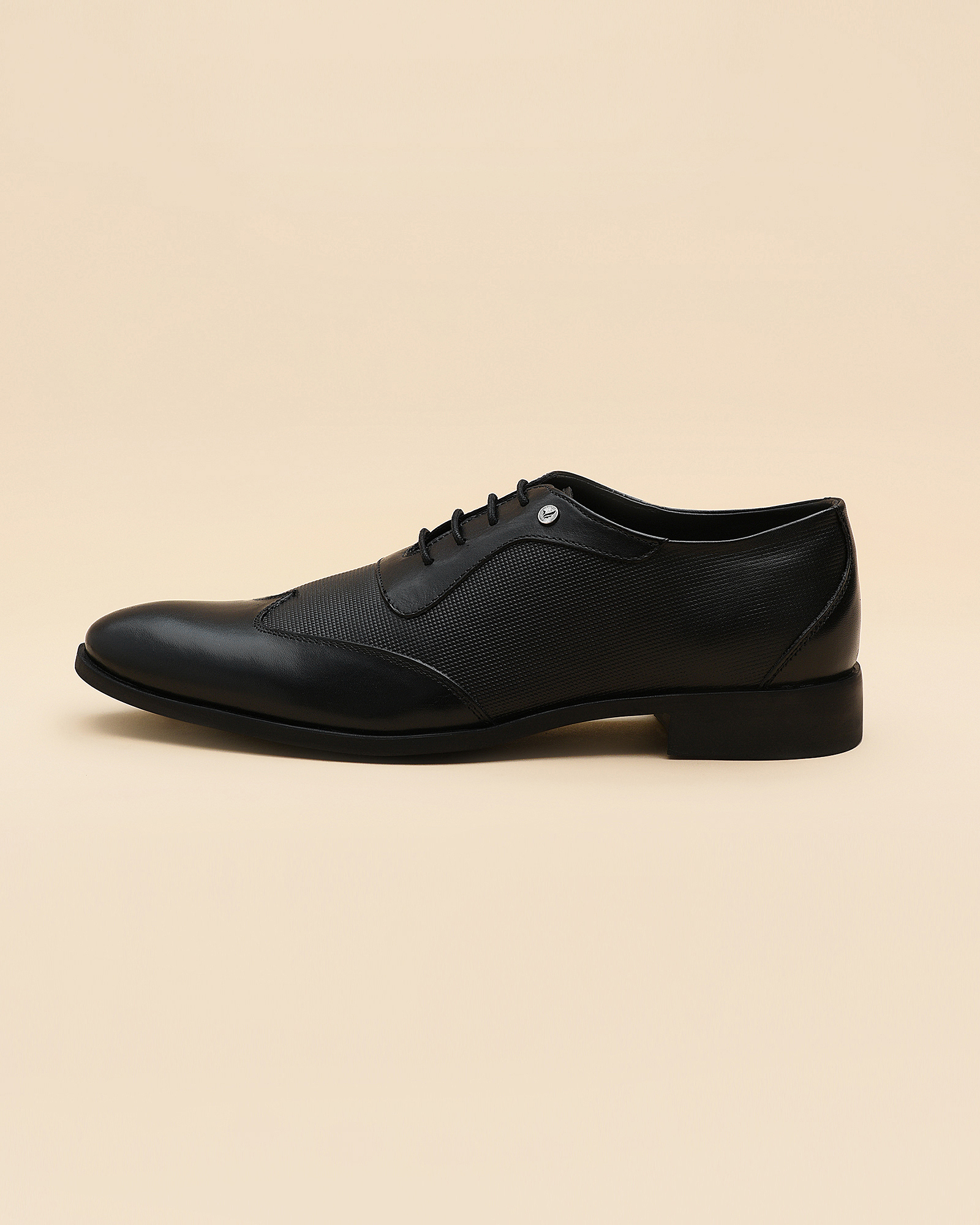 Black Oxford Leather shoes