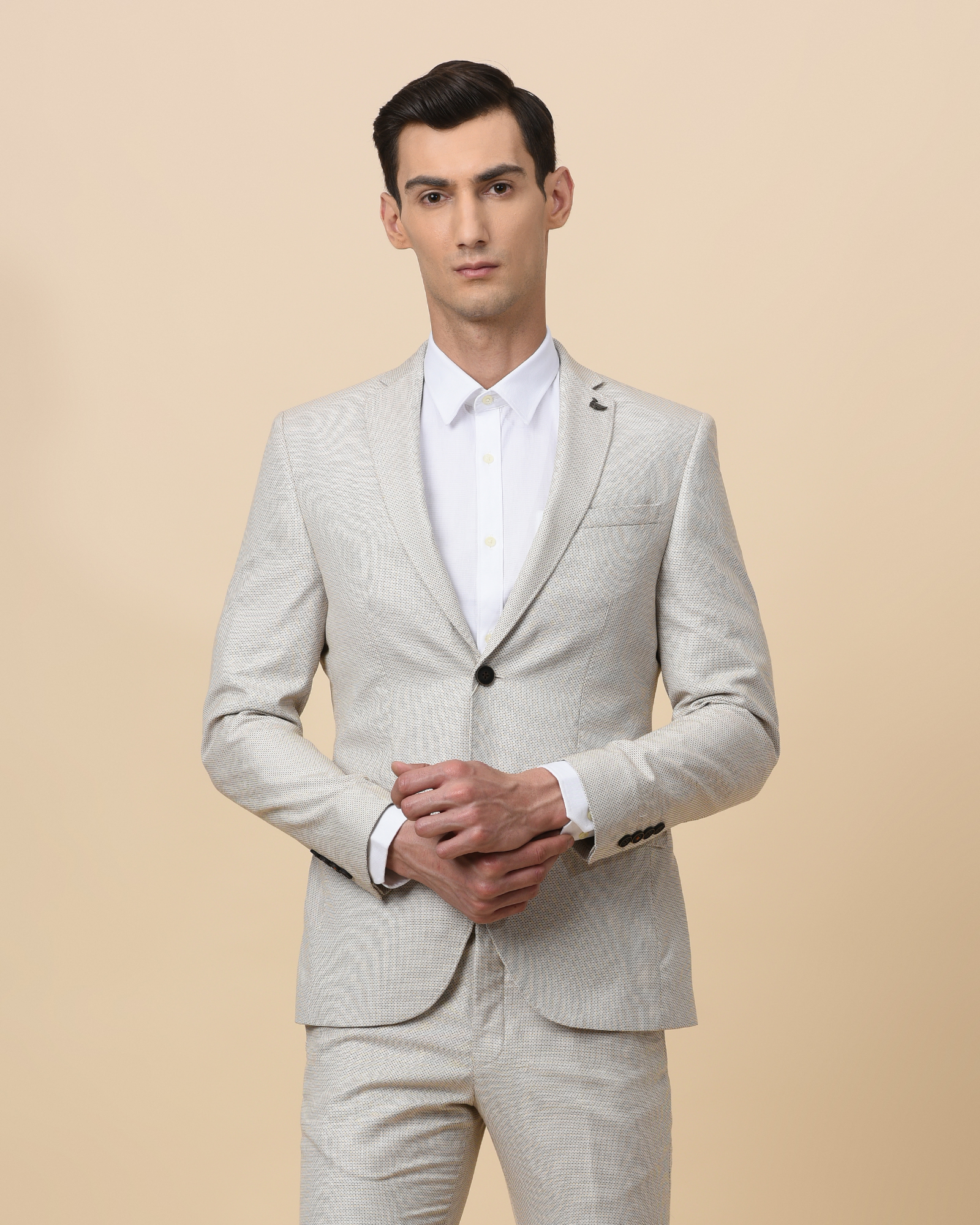 Single Breasted Slim Fit Suit