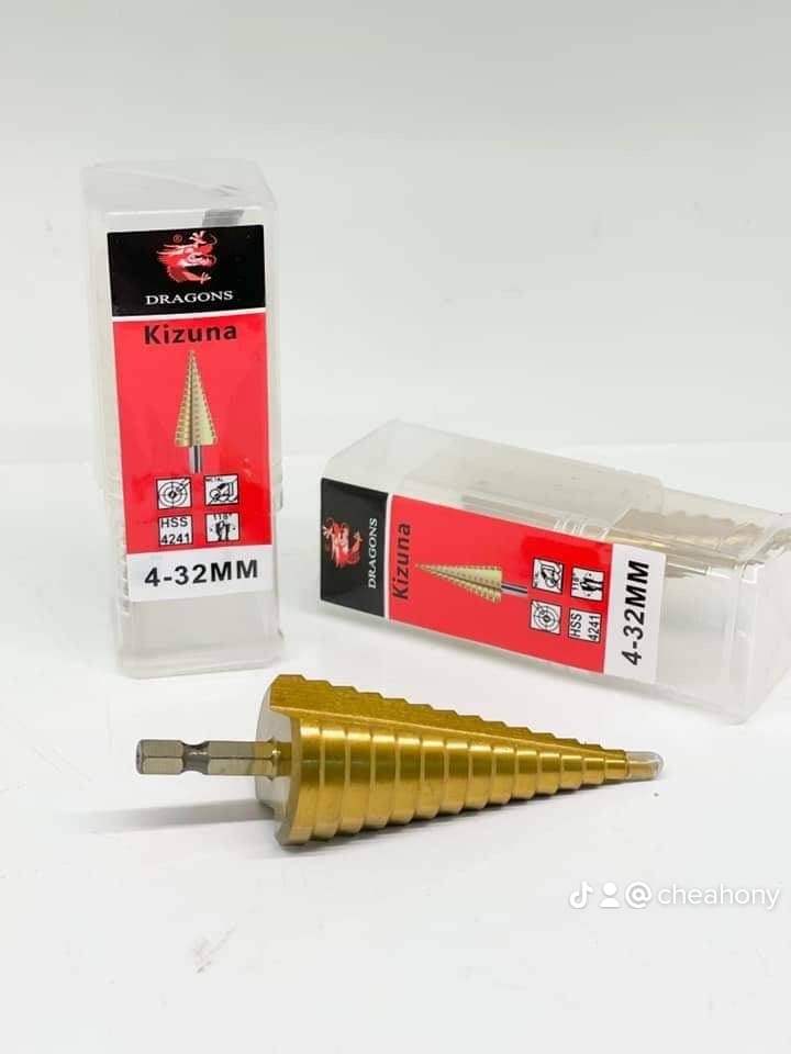 ផ្លែខួងដែកពង្រីក