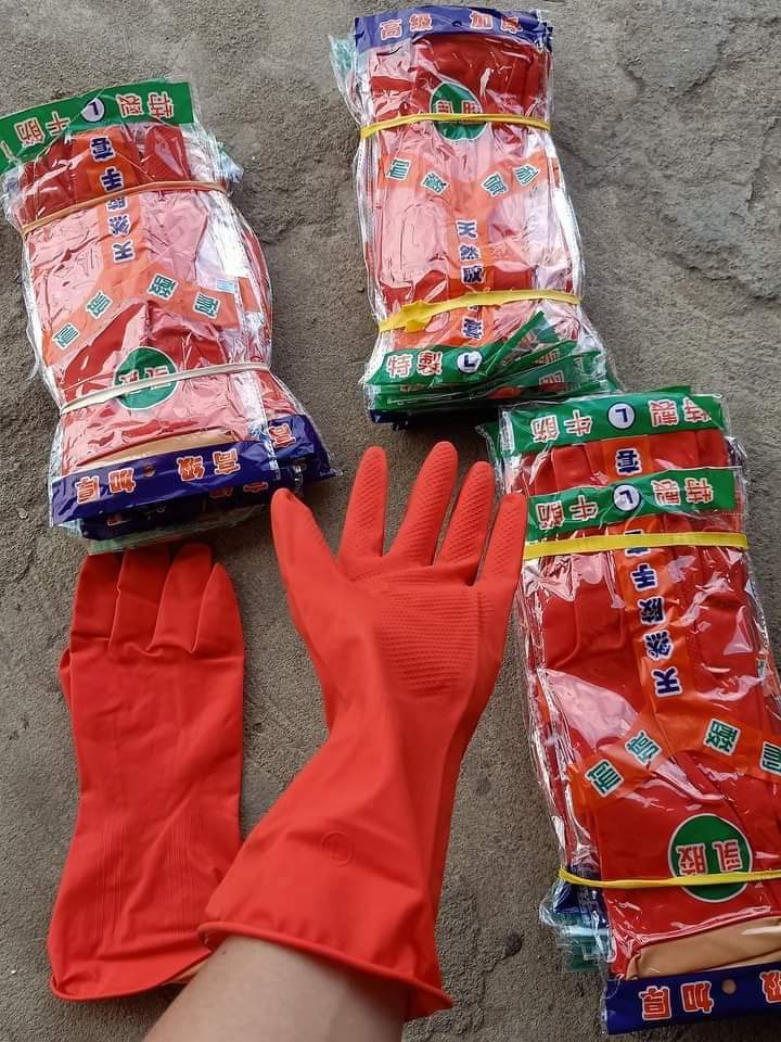 ស្រោមដៃជ័រ