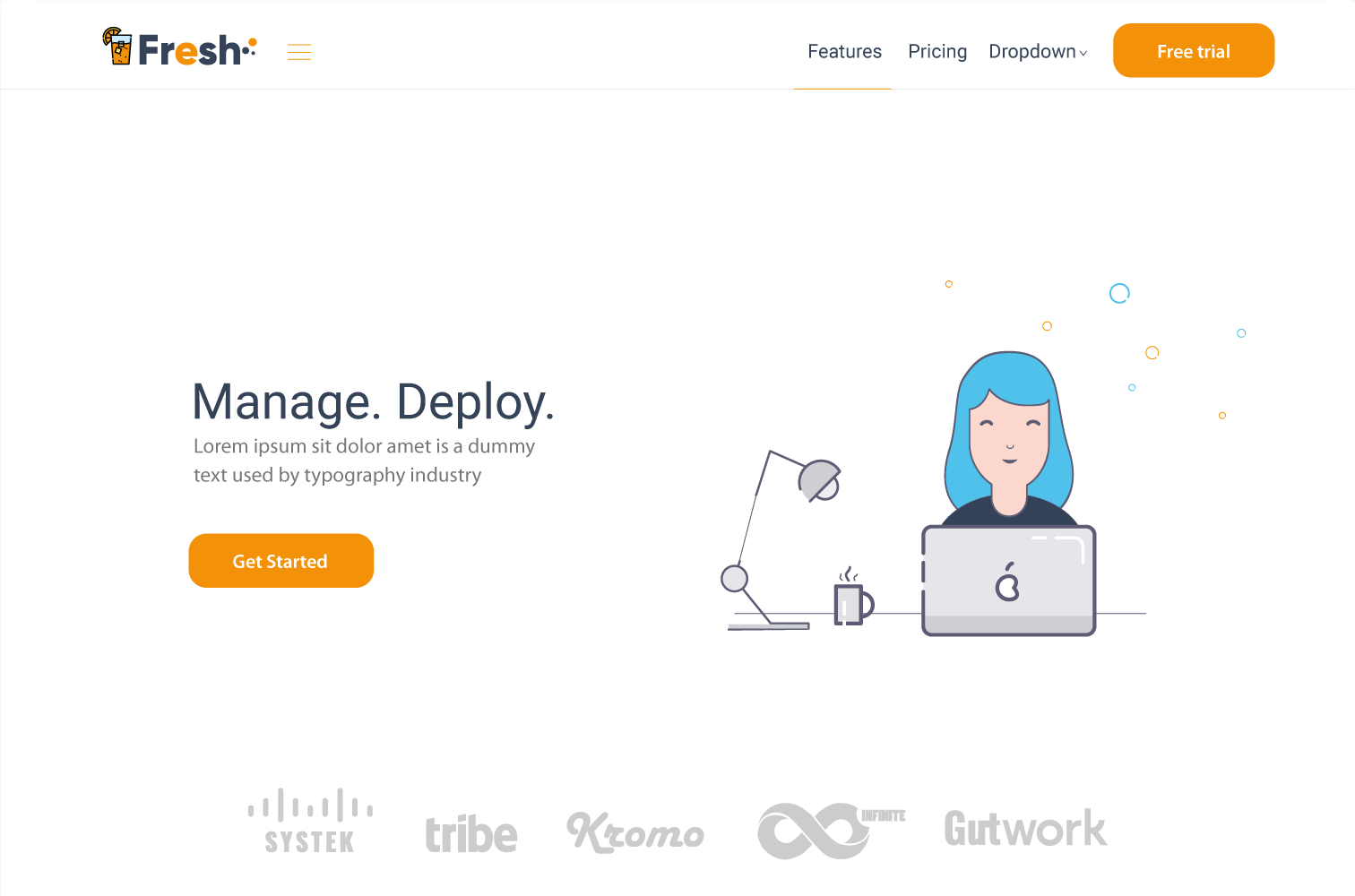 Krypton - ICO / Crypto template - cssninja.io