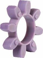 ELASTOMERO ROTEX 125  NBR D.280 1