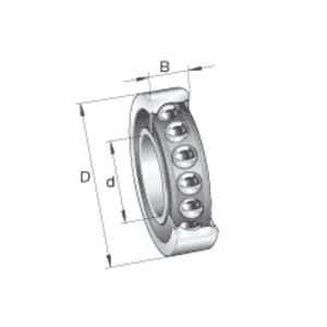 CUSCINETTO 7314 BECBM 1