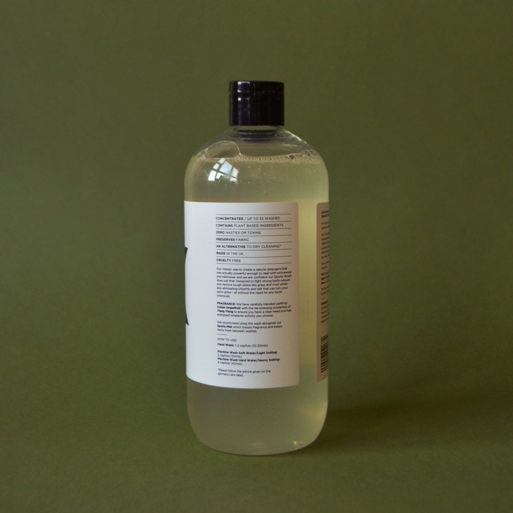 The Lab Co. Delicates Laundry Detergent Detoorp