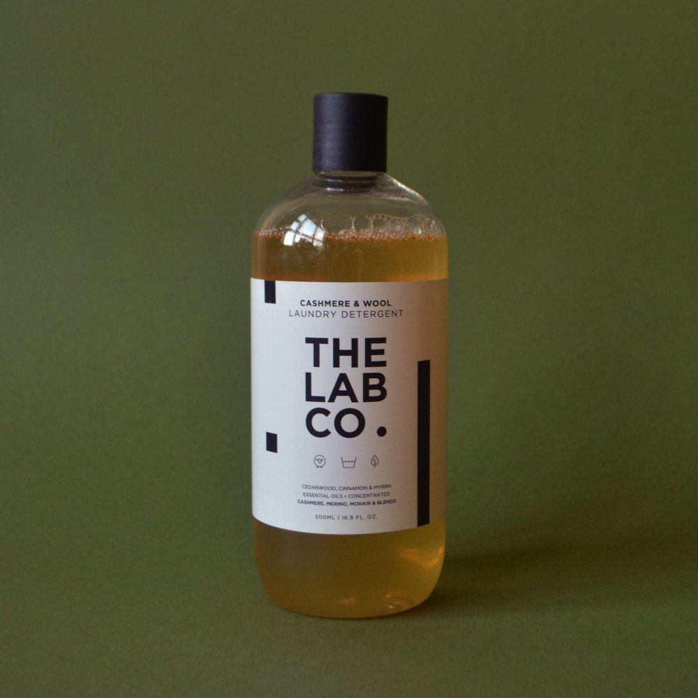 The Lab Co. Cashmere & Wool Laundry Detergent Detoorp