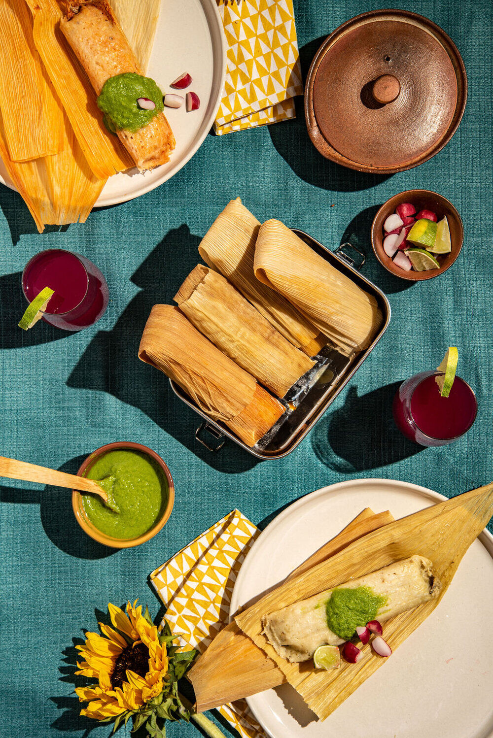 Tamales Elena y Antojitos Hoja de Maiz Tamales In Good Company