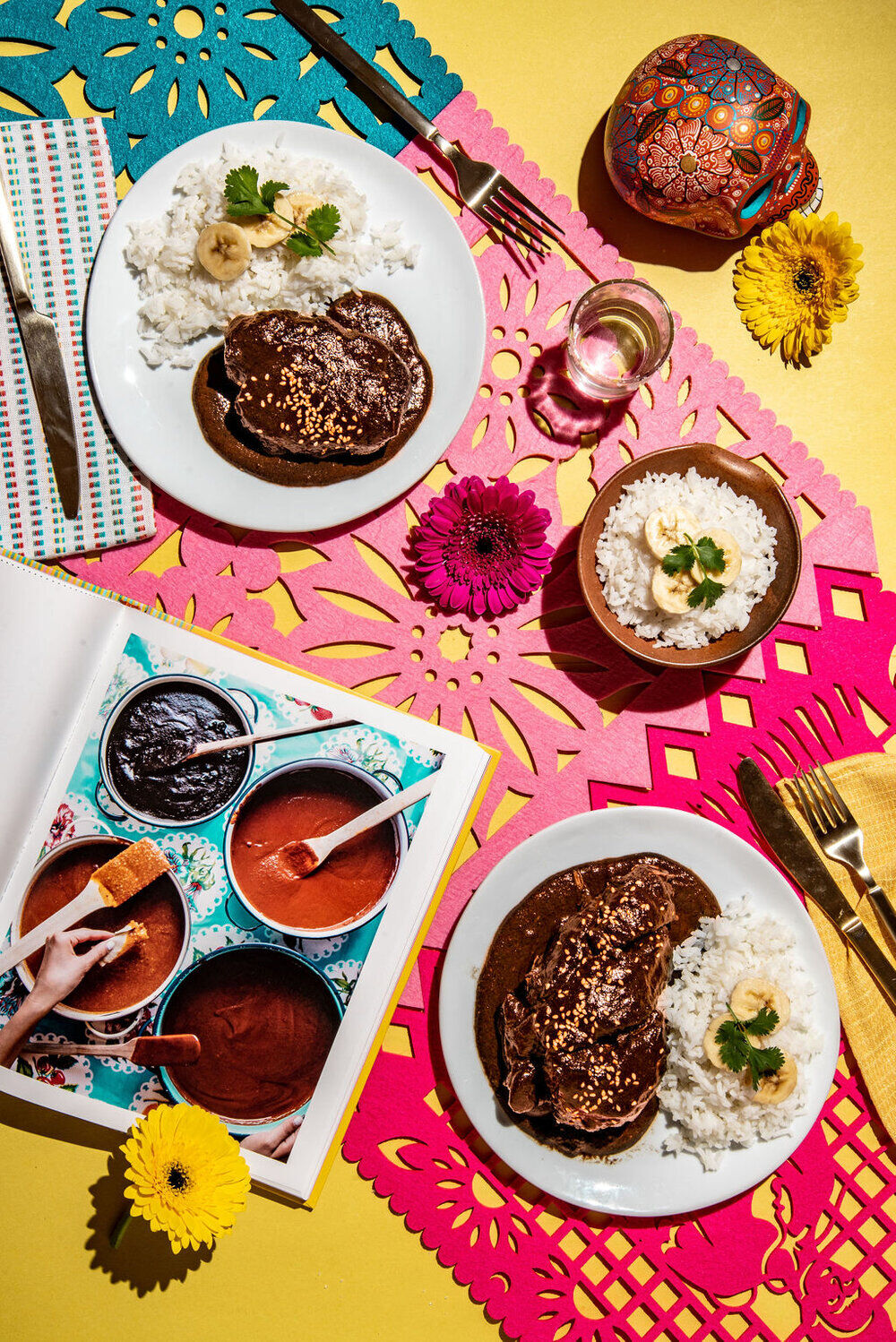 Guelaguetza - Chicken Mole Coloradito