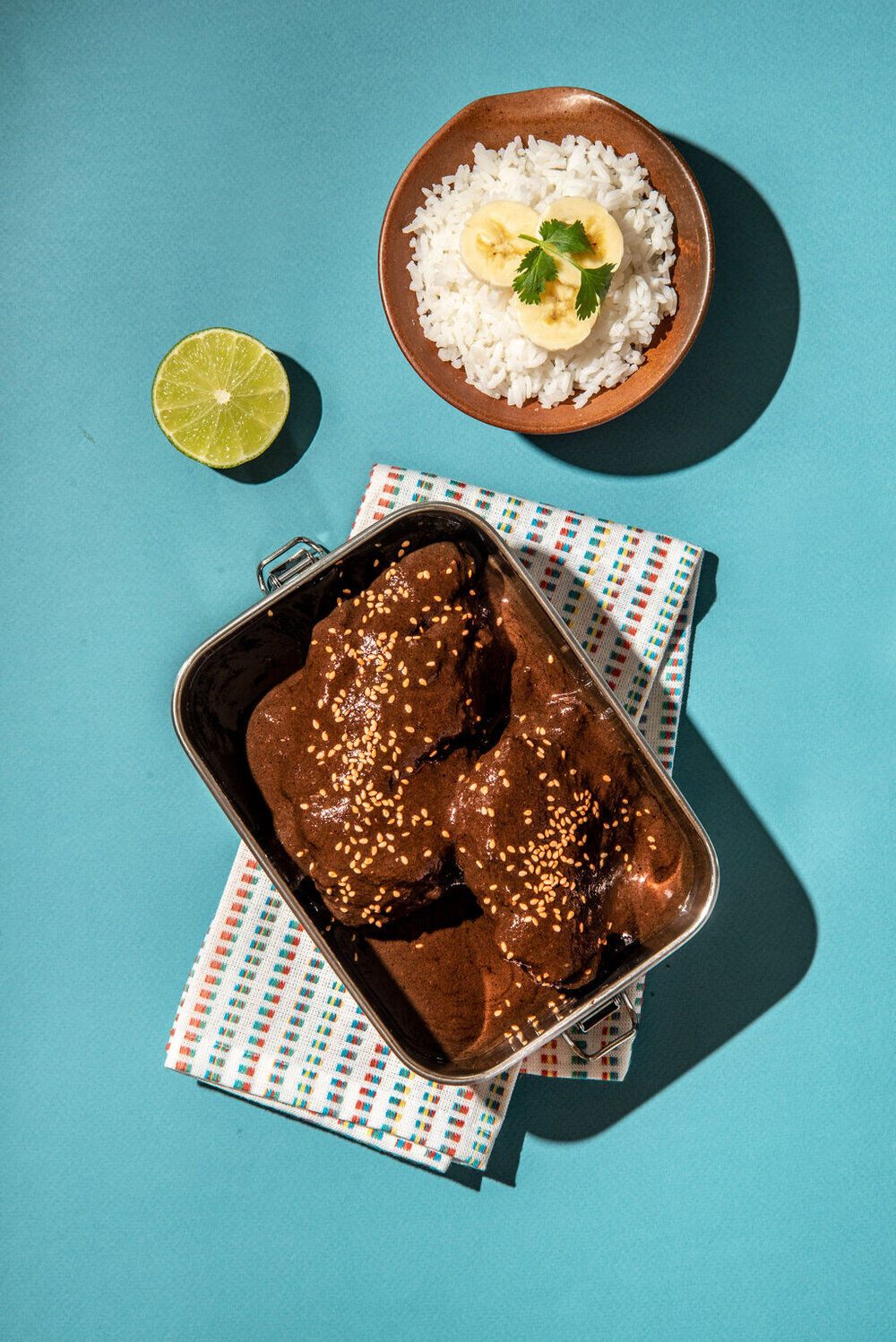 Guelaguetza - Chicken Mole Coloradito