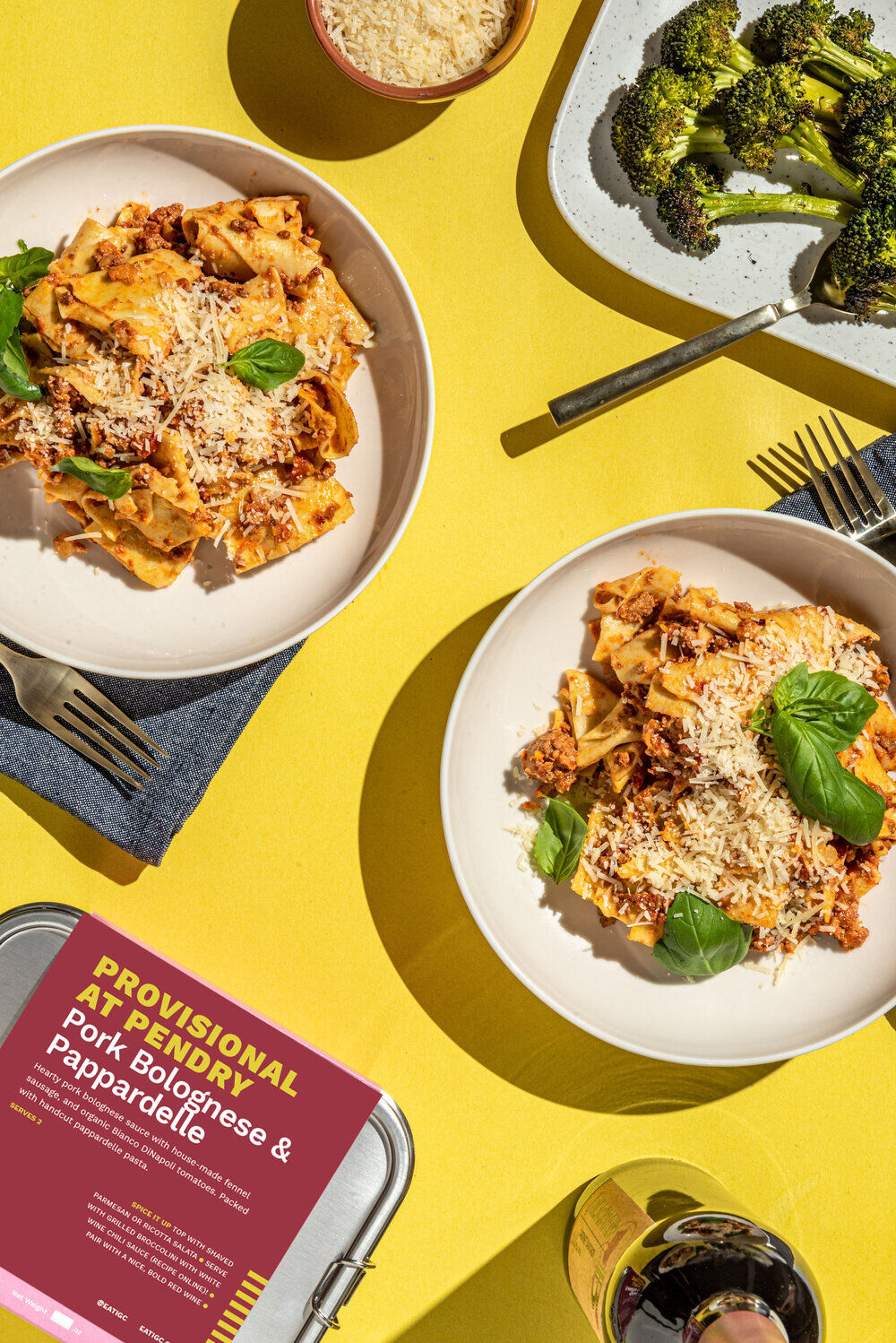 Provisional at Pendry - Pork Bolognese & Pappardelle