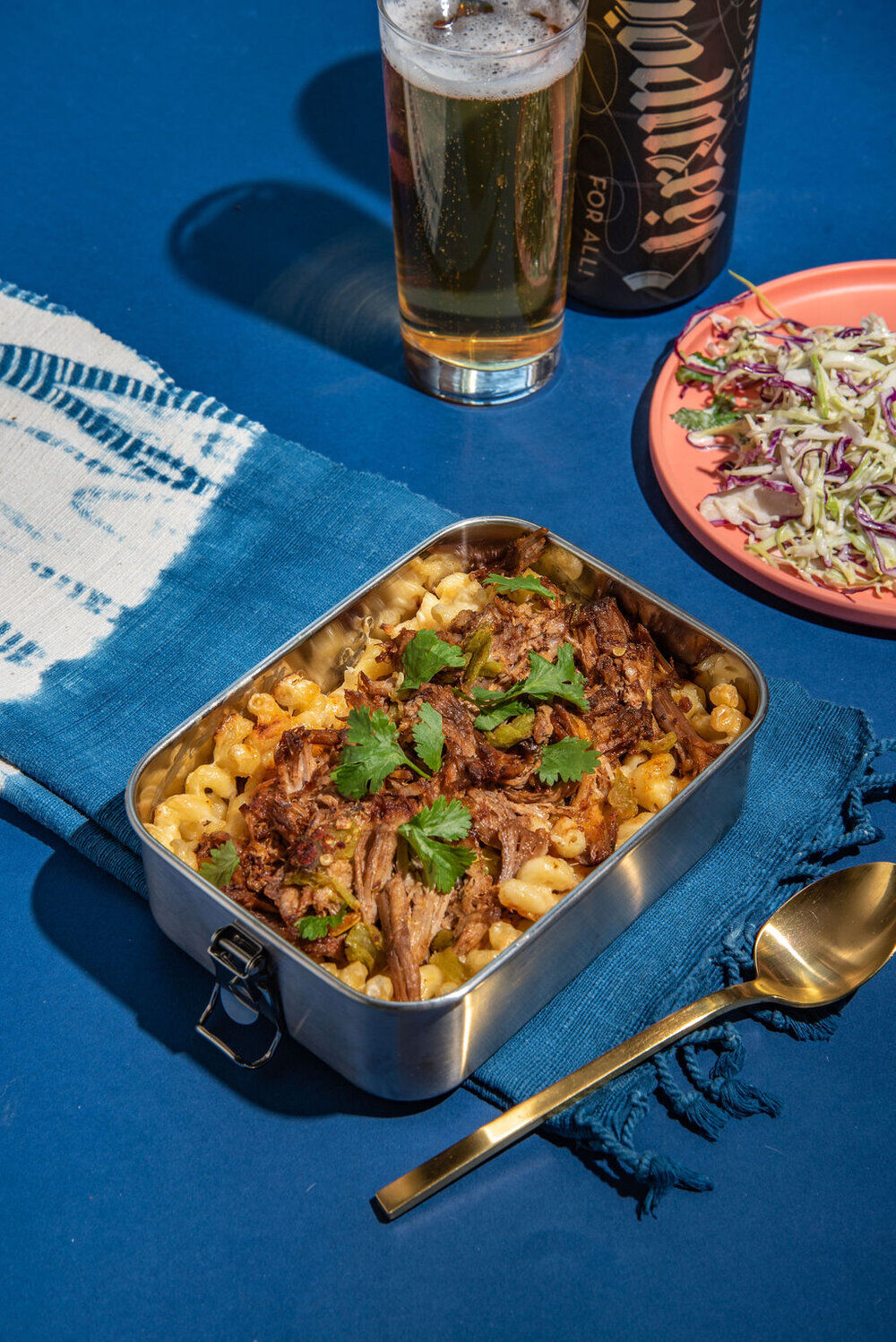 Viewpoint Brewing Co. - Pork Adovado Mac & Cheese