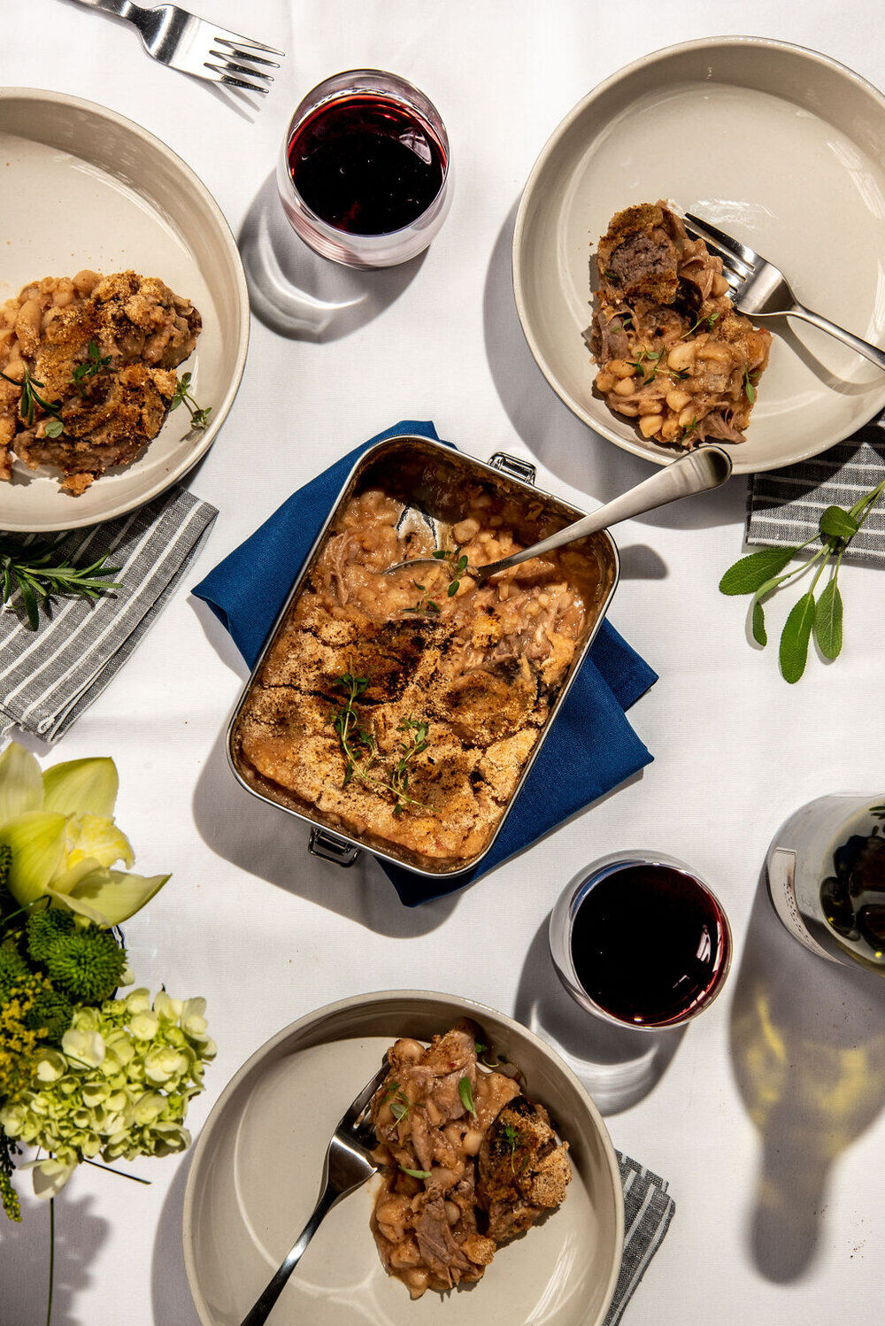 Mille Fleurs - Cassoulet à la Toulousaine