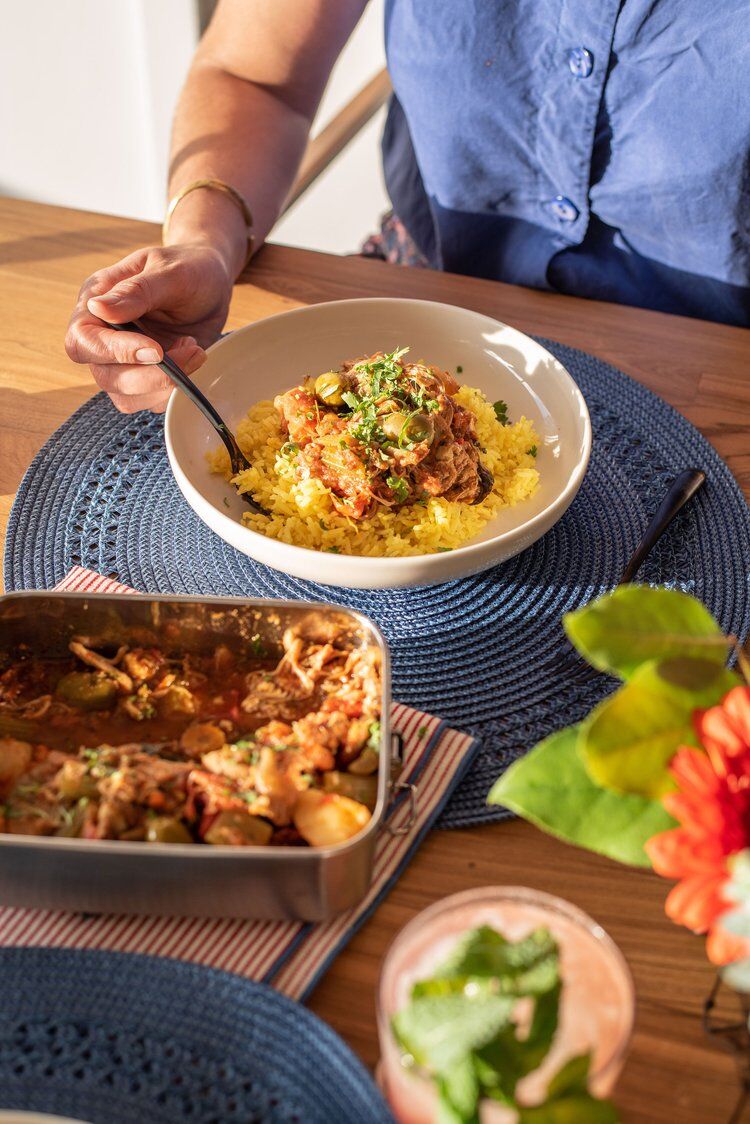 Chef Angelo Sosa - Tia Carmen’s Chicken Guisado (FSD)