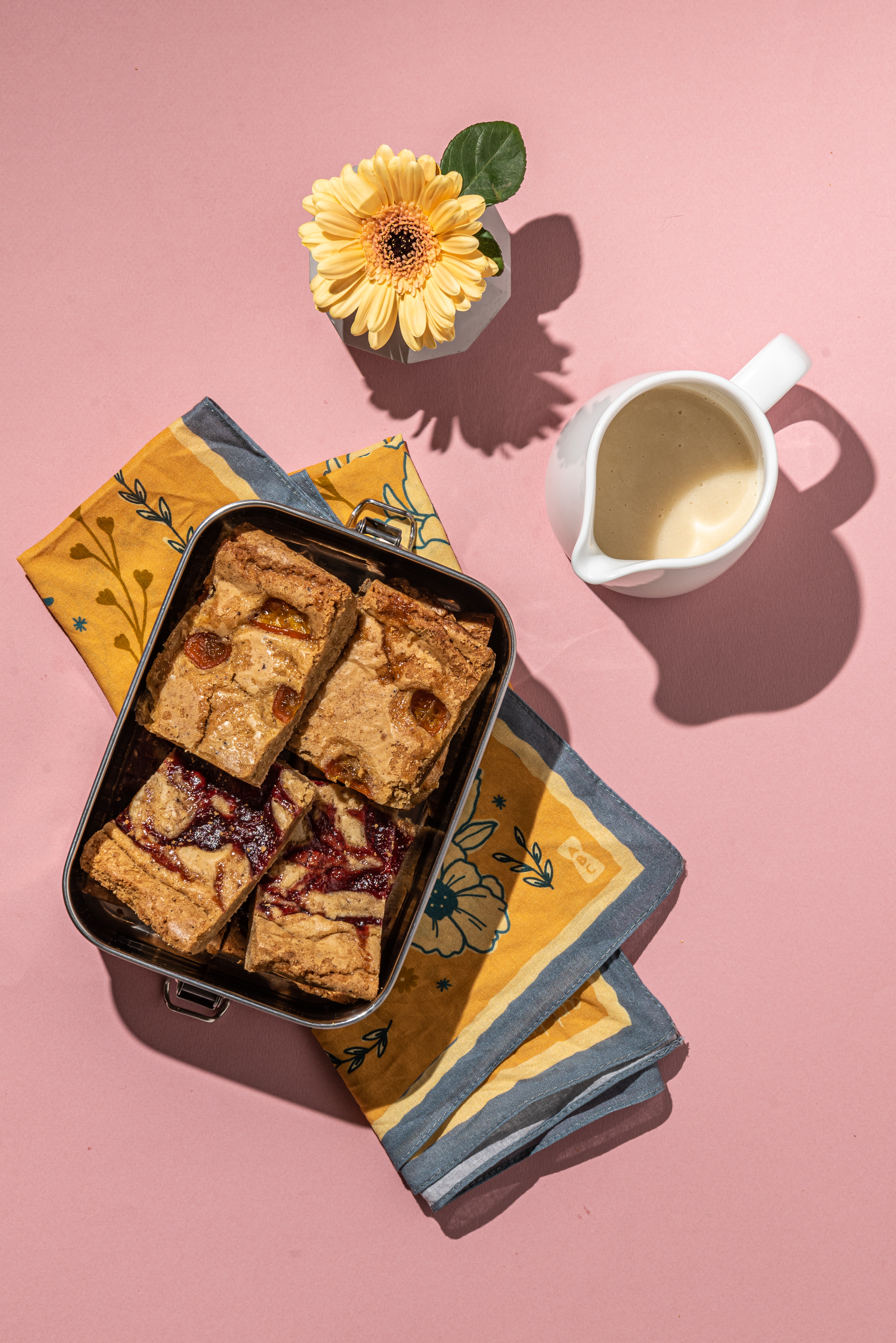May Microbakery - Citrus & Berry Blondie Box
