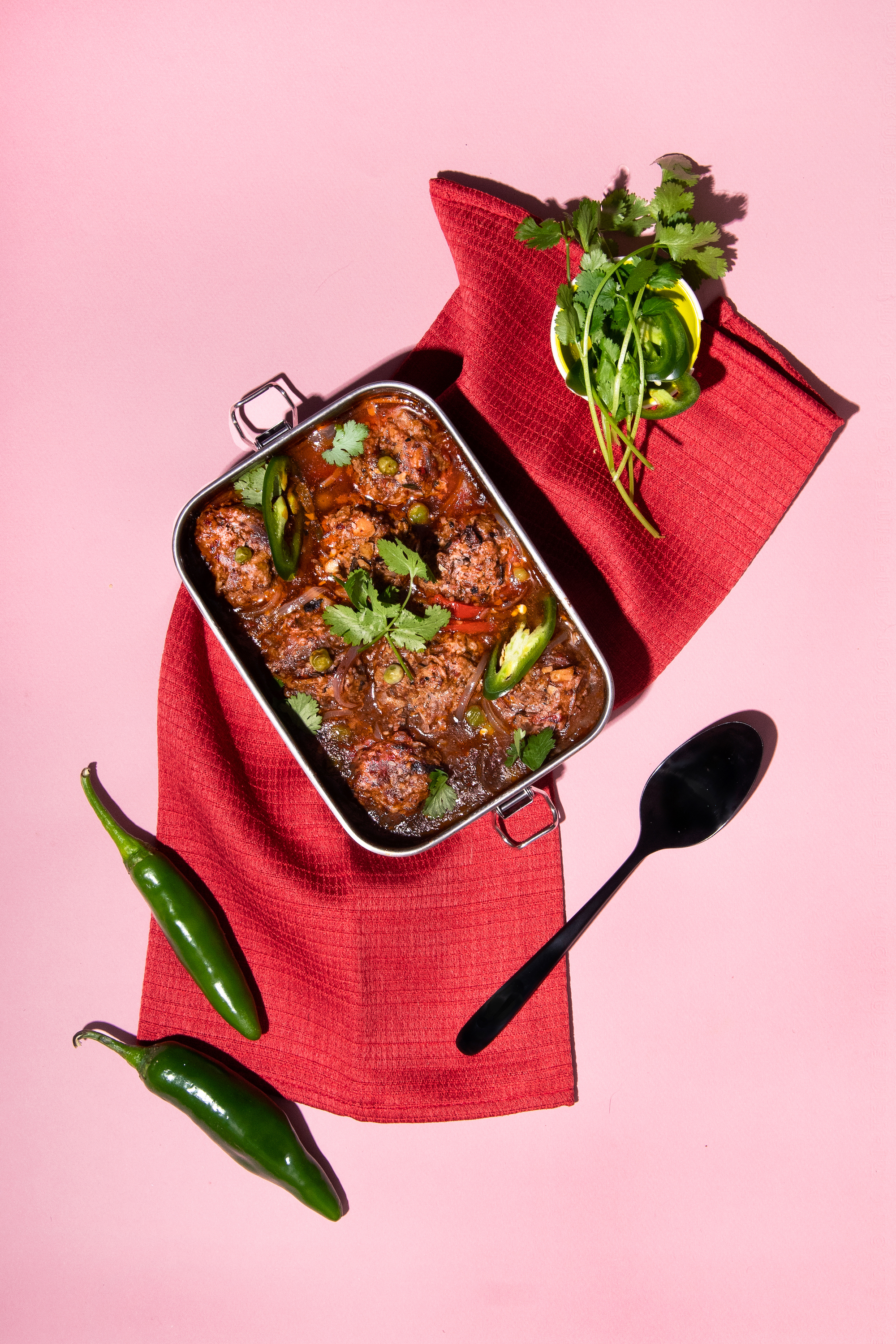 Sesame LA - Vietnamese Meatballs