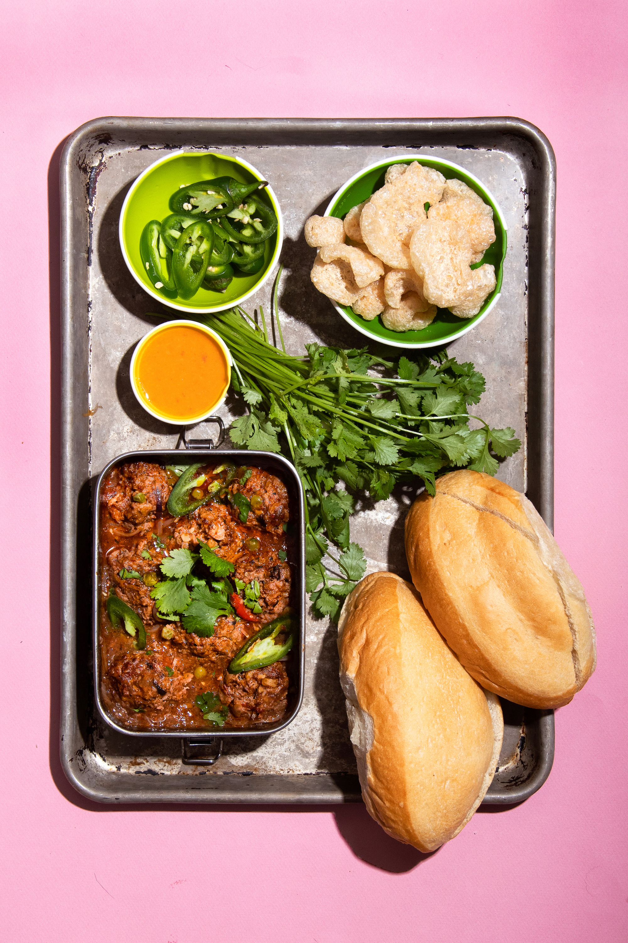 Sesame LA - Vietnamese Meatballs