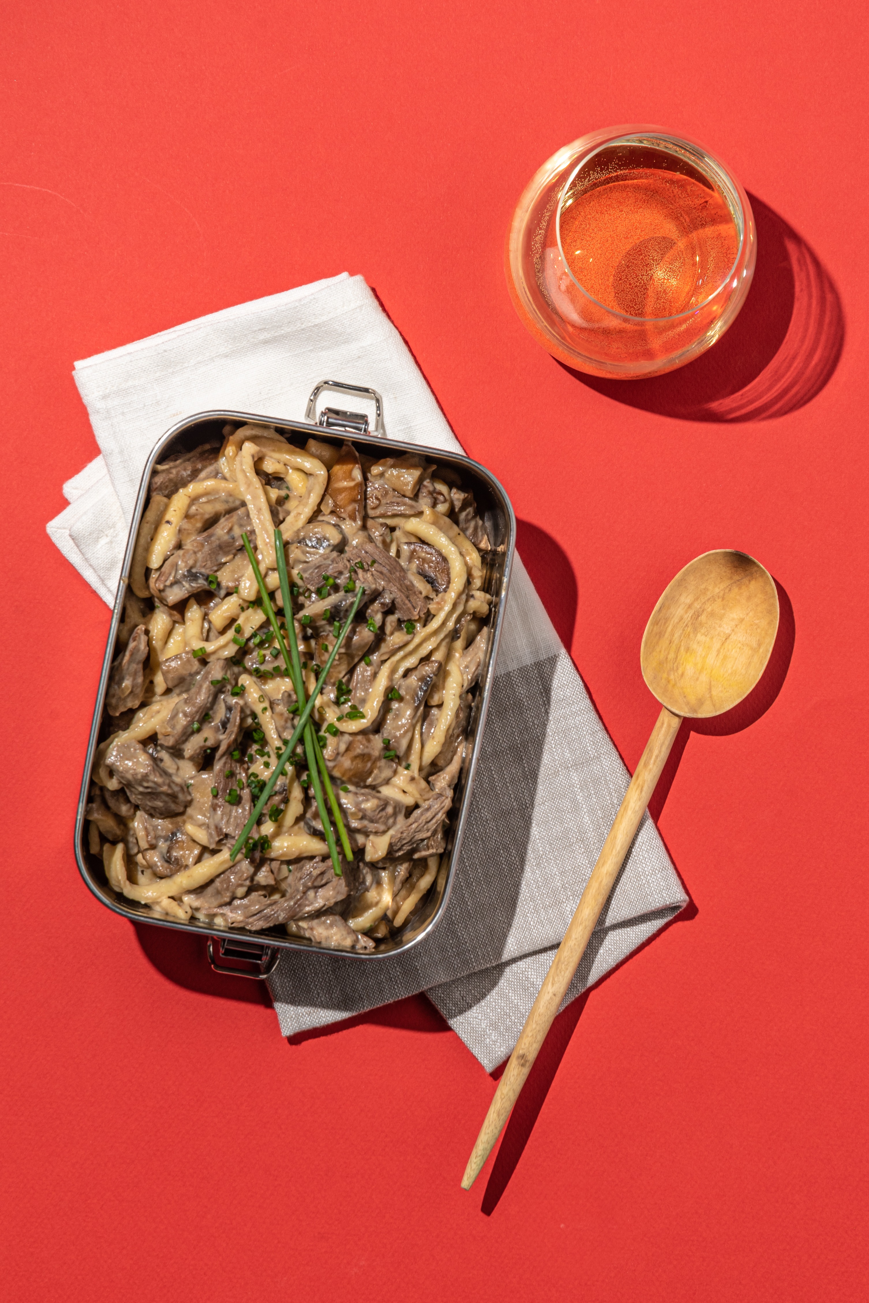 Ranch 45 - Brandt Beef Stroganoff