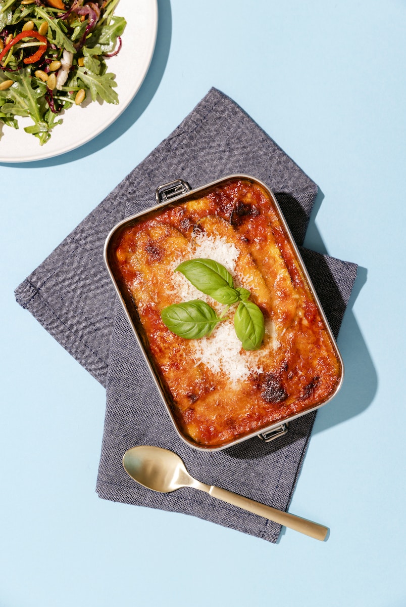 Ceci’s Gastronomia — Zucchine Alla Parmigiana