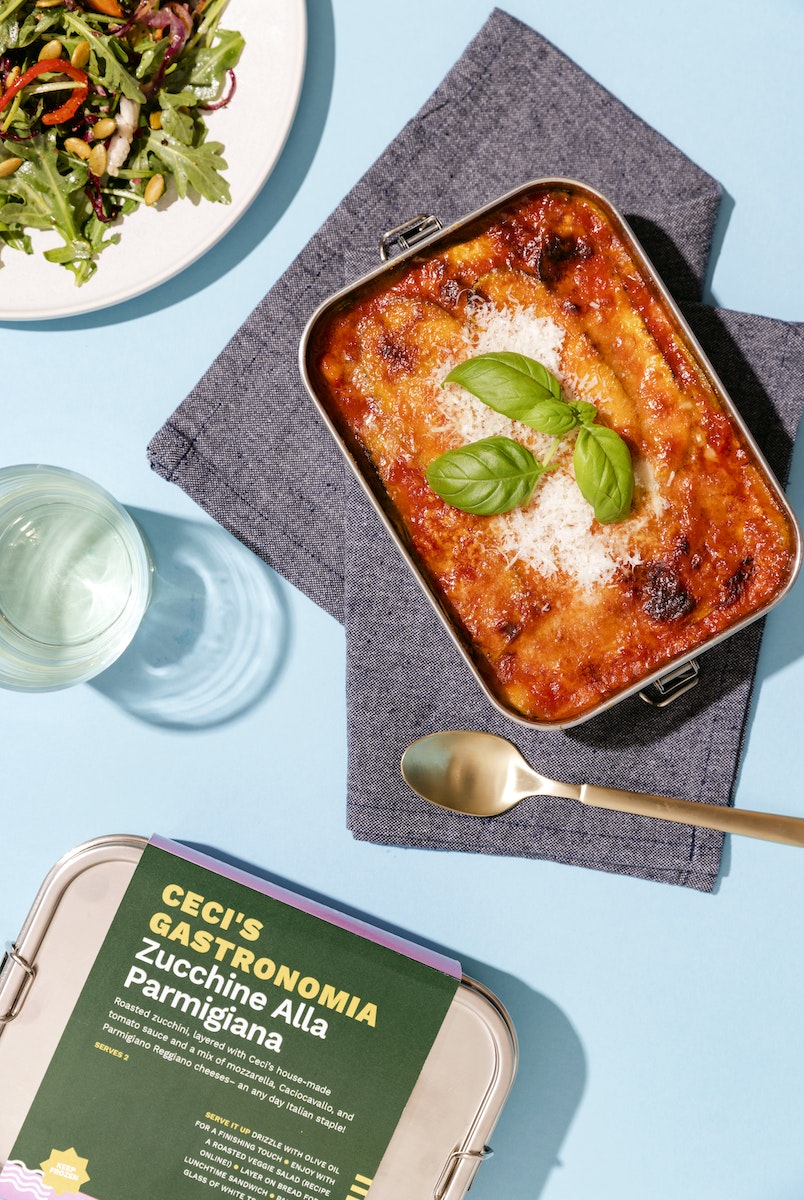 Ceci’s Gastronomia — Zucchine Alla Parmigiana