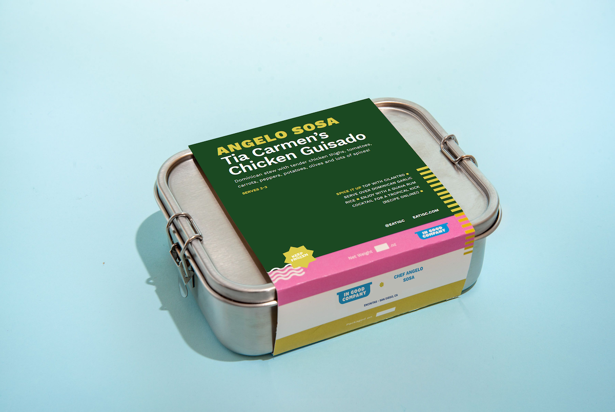 Chef Angelo Sosa - Tia Carmen’s Chicken Guisado (FSD)