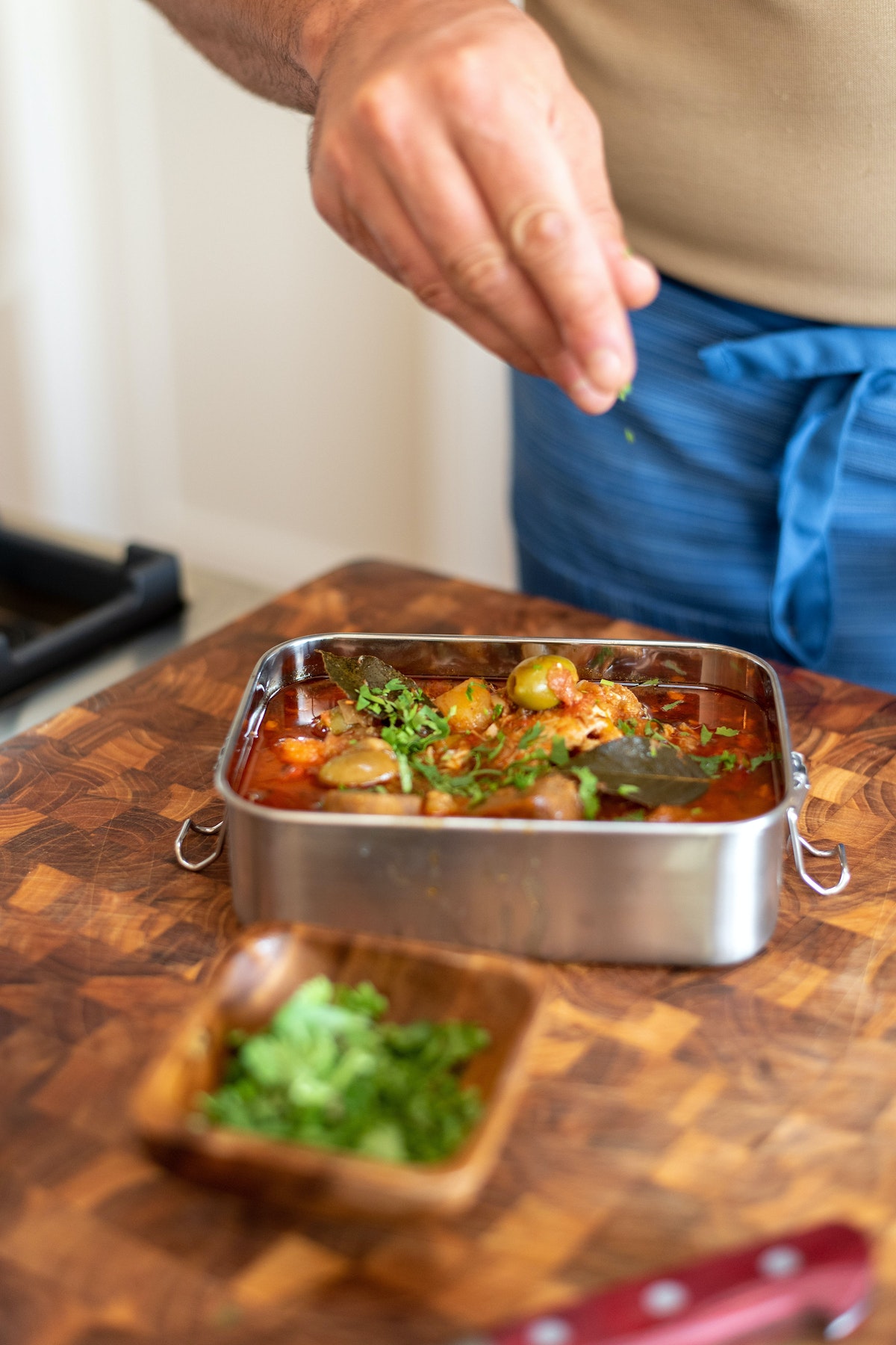 Chef Angelo Sosa - Tia Carmen’s Chicken Guisado