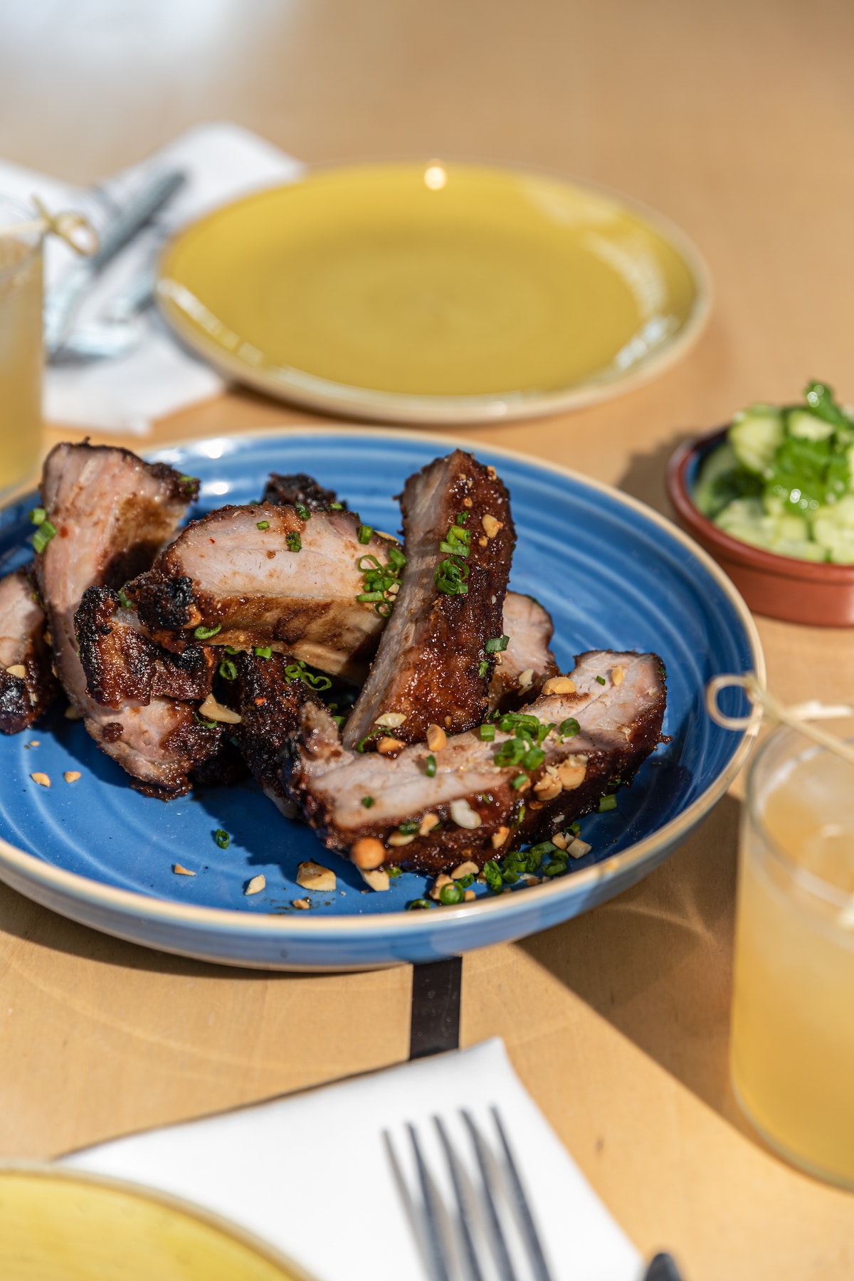 Nolita Hall - Chili Honey Pork Back Ribs