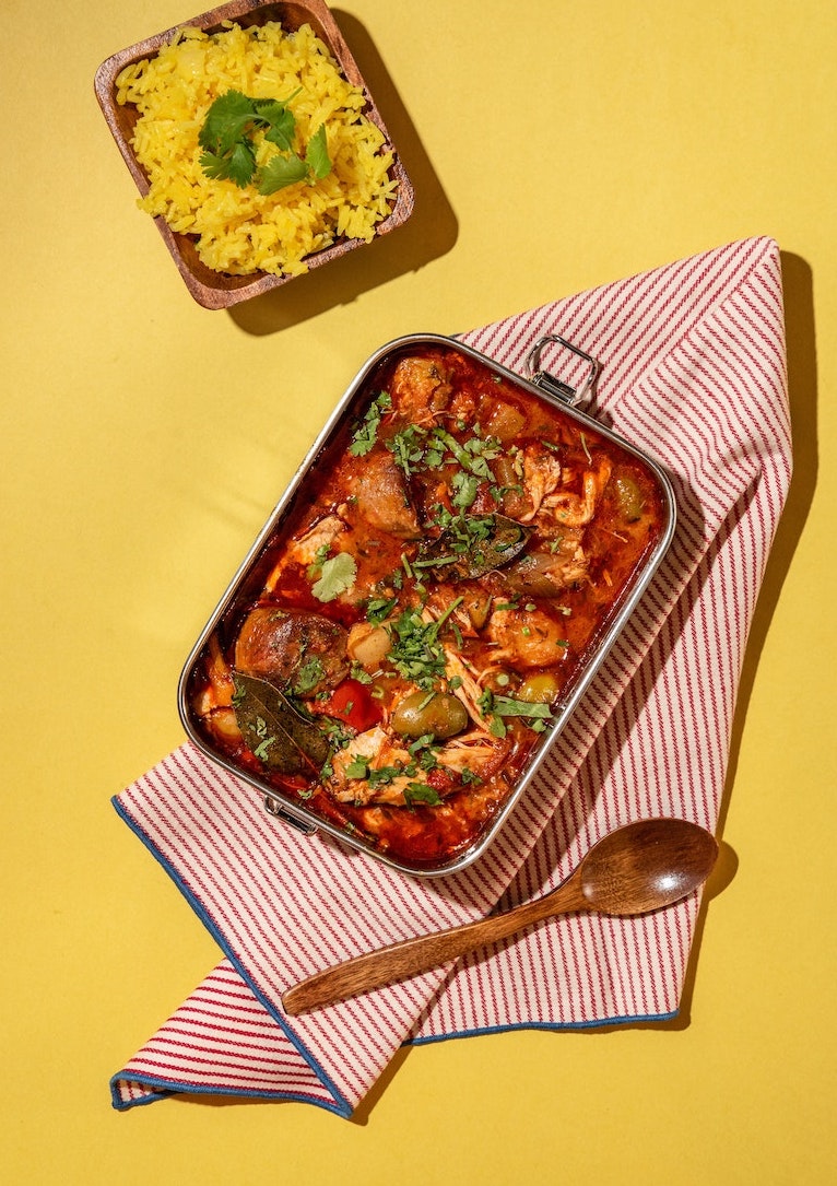 Chef Angelo Sosa - Tia Carmen’s Chicken Guisado