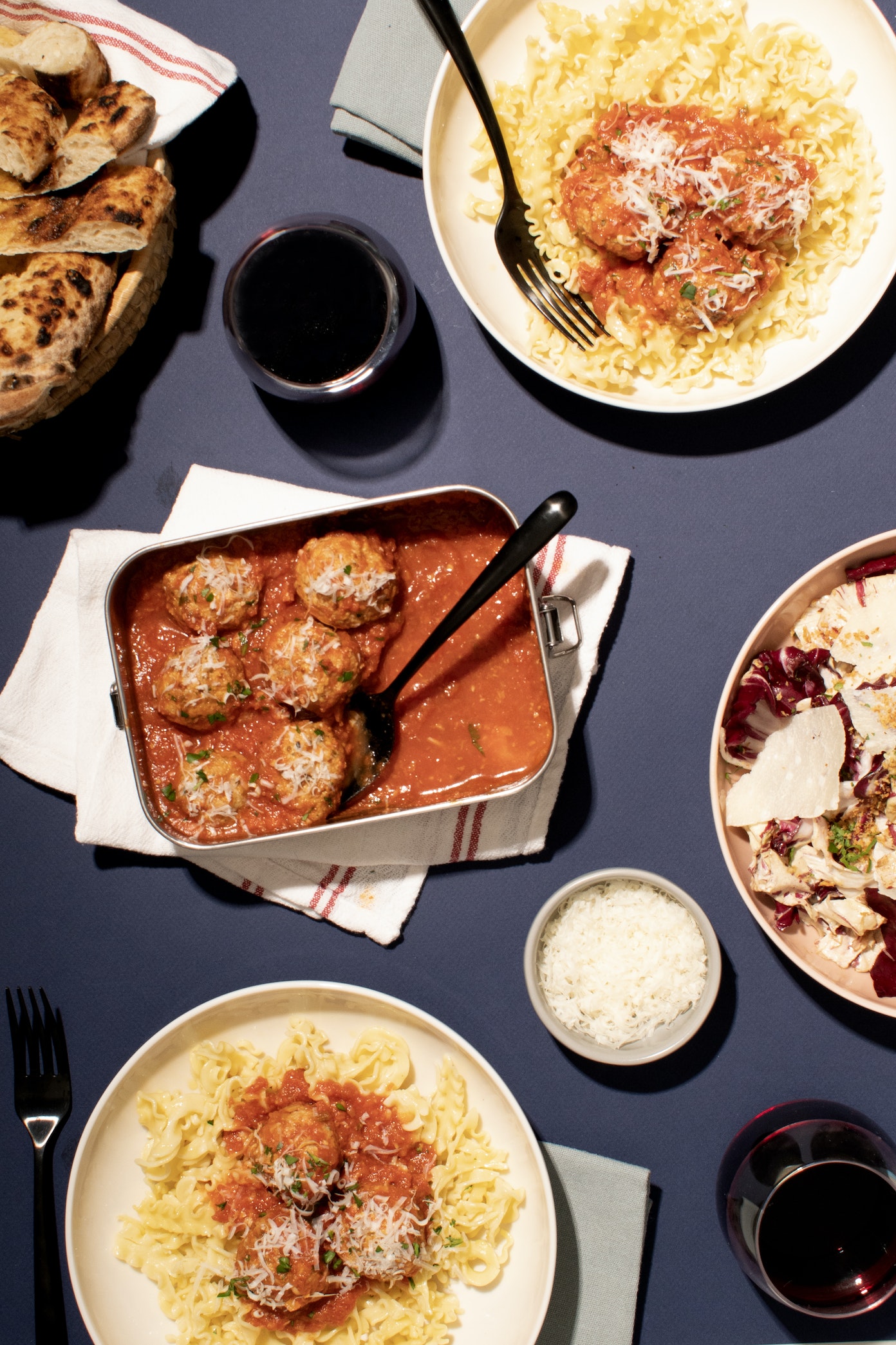 Rossoblu - Braised Pork Meatballs