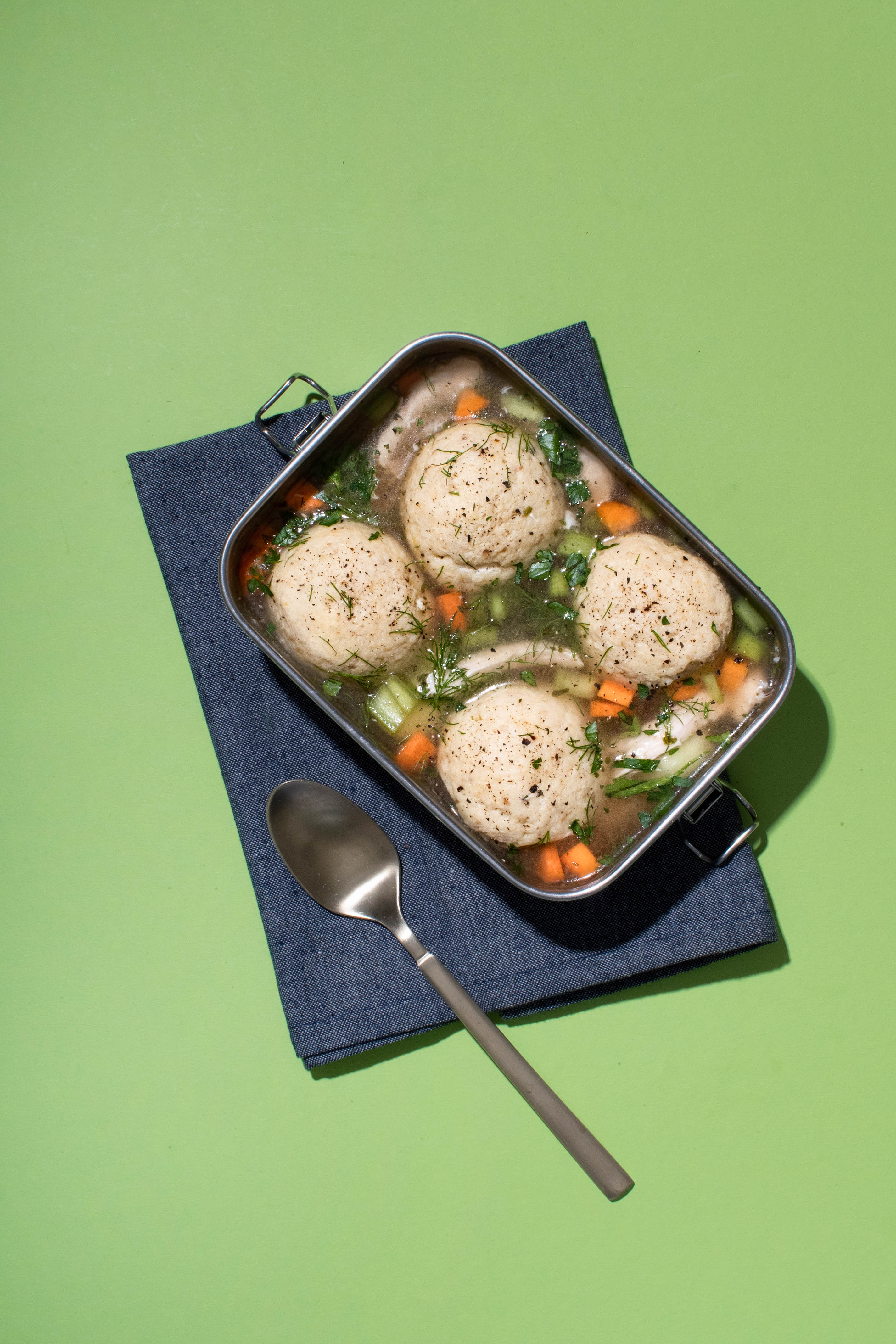 How to Master Matzo Ball Soup