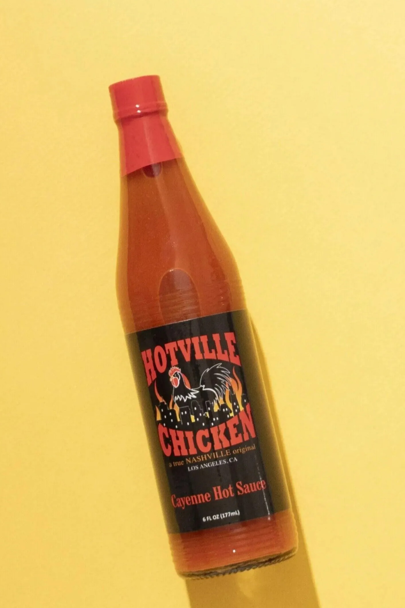 Hotville - Cayenne Hot Sauce