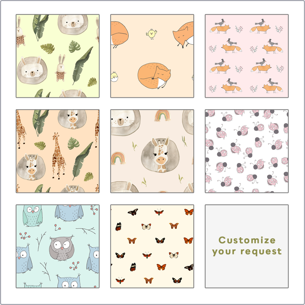 Everythingship Animal Pattern Blanket