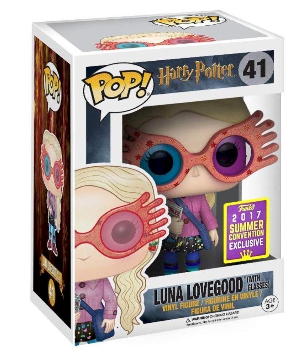 Funko Pop! Harry Potter #41 Luna outlet Lovegood - Summer Con. Exclusive