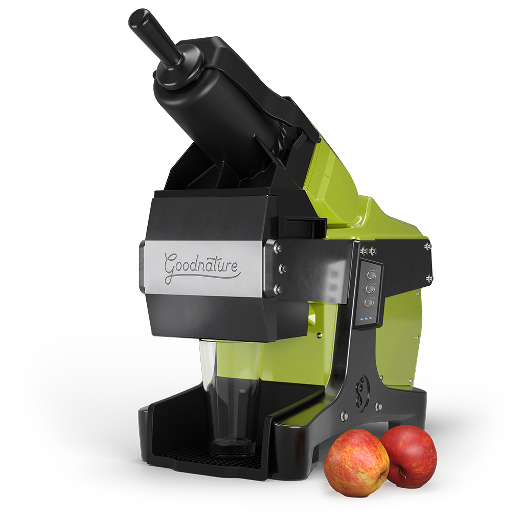 The Goodnature<strong>&nbsp;</strong>M-1 is the first commercial juice press built specifically for juice on-demand. Now you can deliver Goodnature quality juice in our smallest footprint ever, one glass at a time. A commercial juicer for juice bars, restaurants, or even a home juicing business.