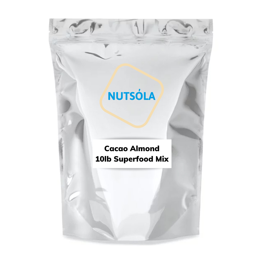 Cacao Almond Superfood Mix - 10 lb bulk