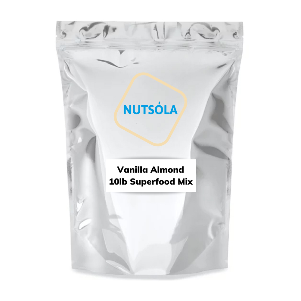 Vanilla Almond Superfood Mix - 10 lb bulk