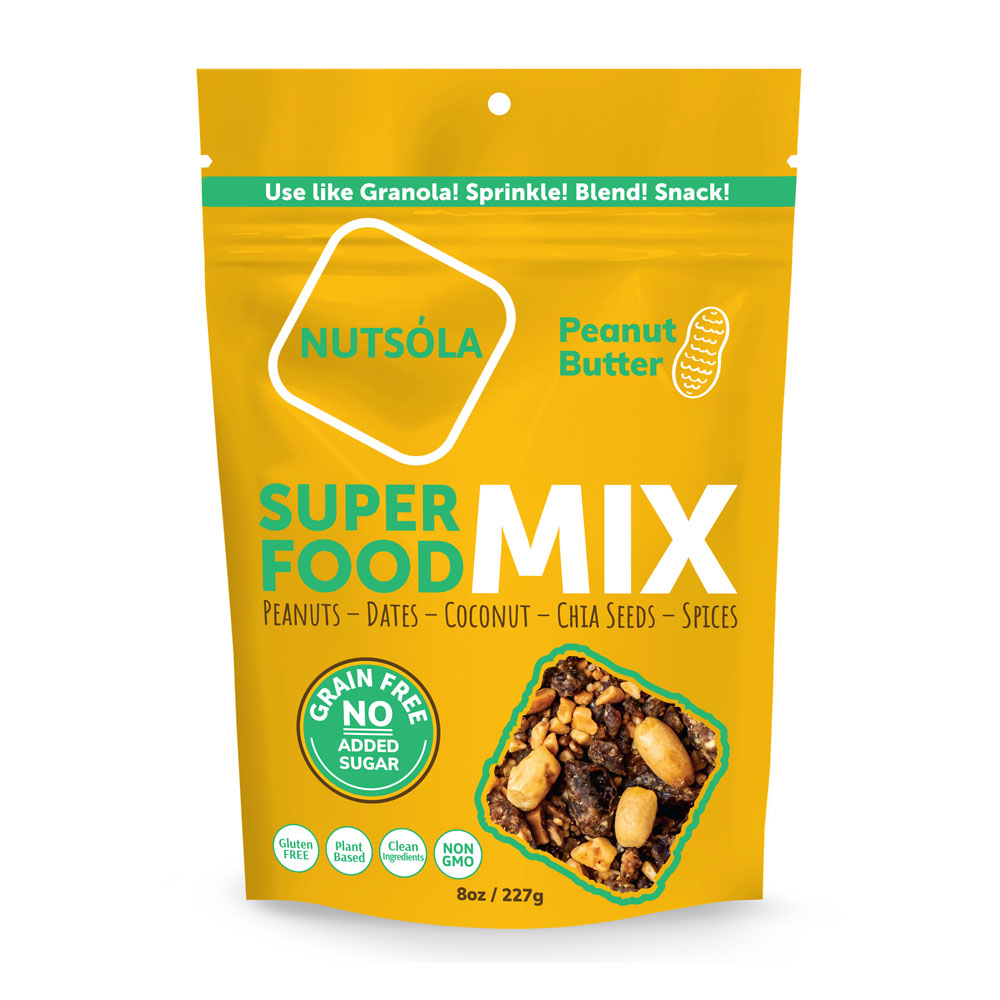 Peanut Butter Superfood Mix 8oz - 6 pack