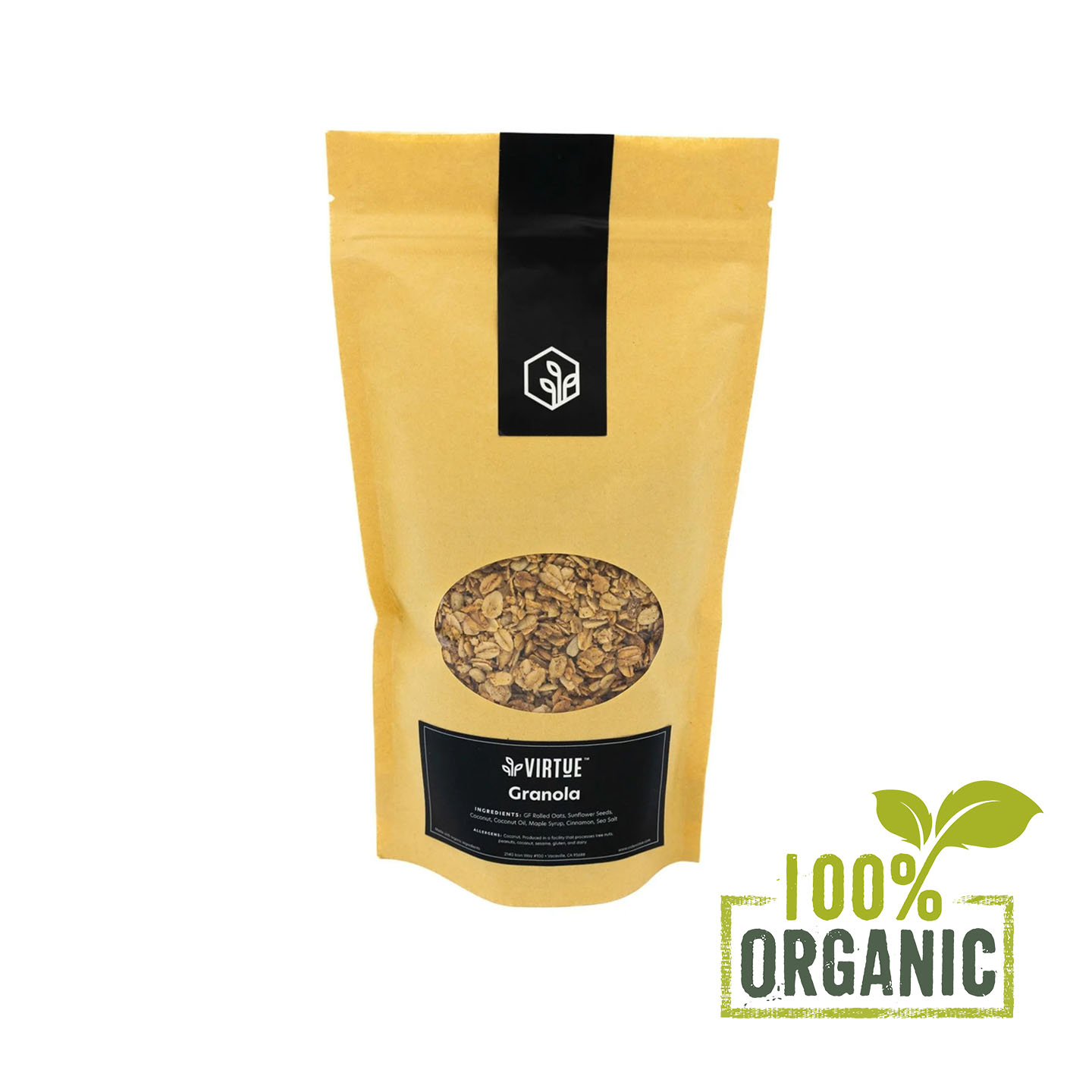 Organic Granola 12oz - 16 pack