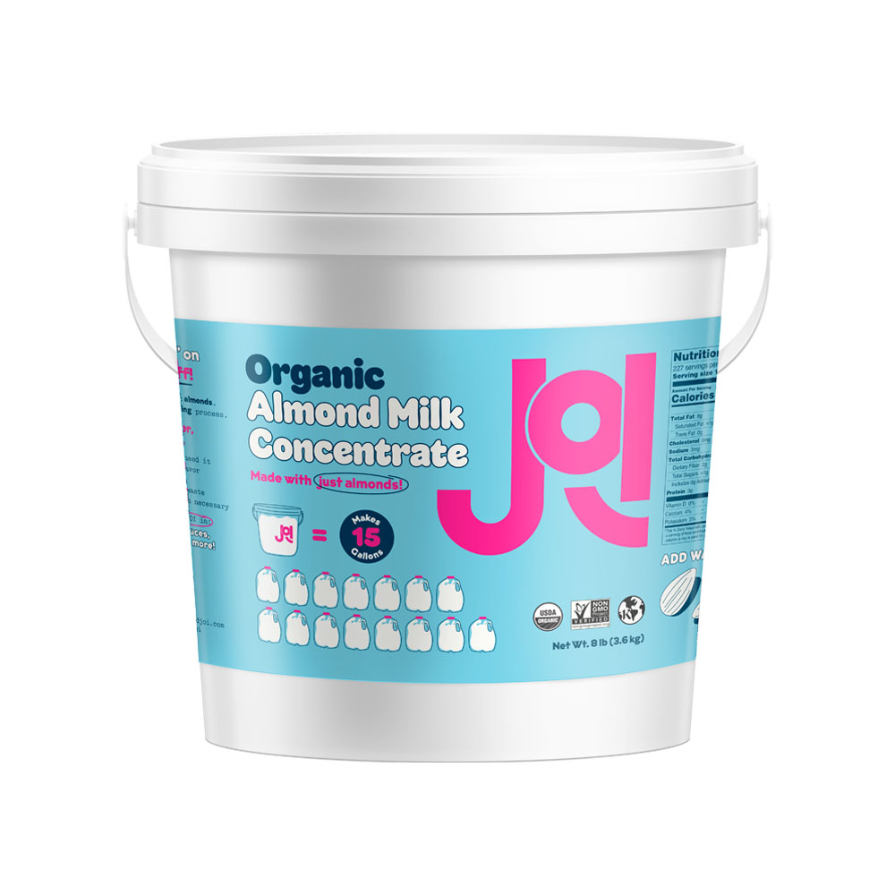 Organic Almond Milk Base - 8 lb bulk
