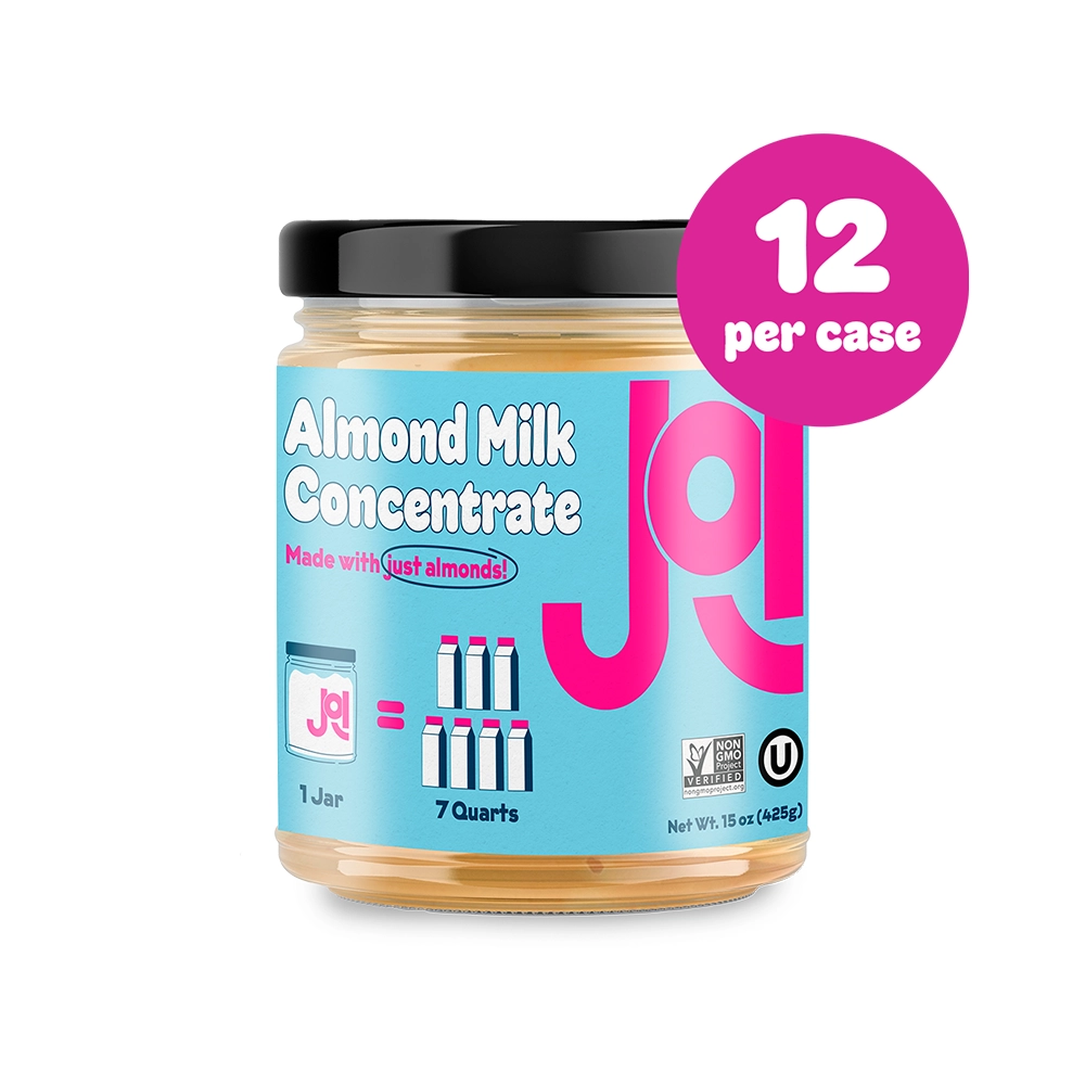 Almond Milk Base 15oz - 12 pack
