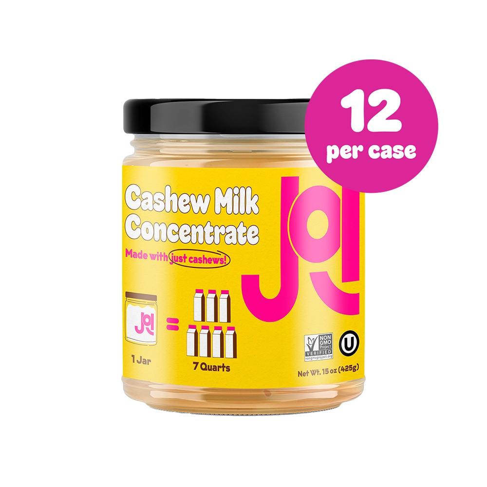Cashew Milk Base 15oz - 12 pack