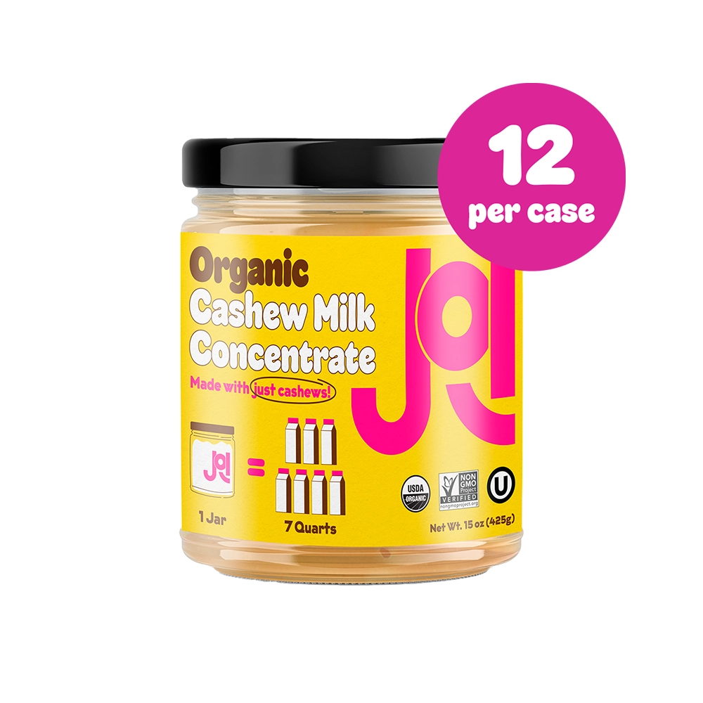 Organic Cashew Milk Base 15oz - 12 pack