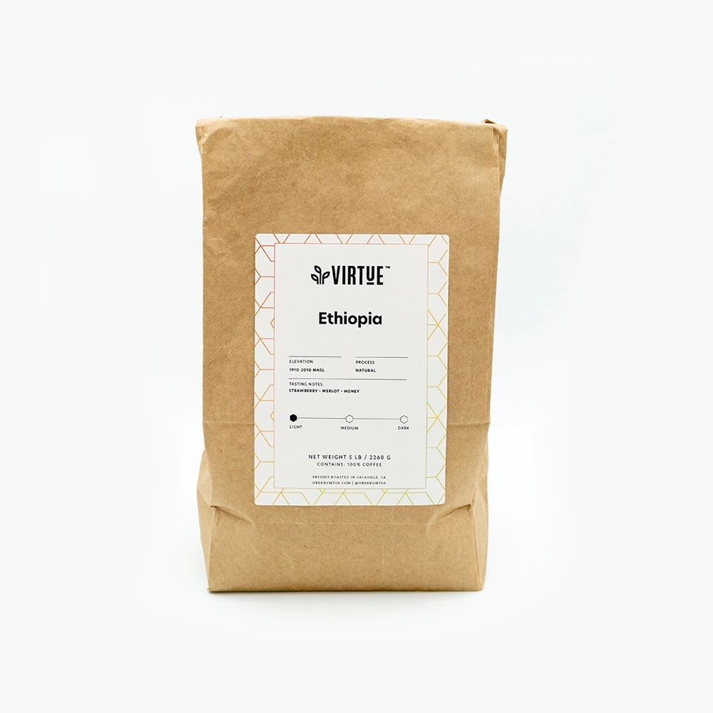Ethiopia Coffee 5 lb - 4 pack