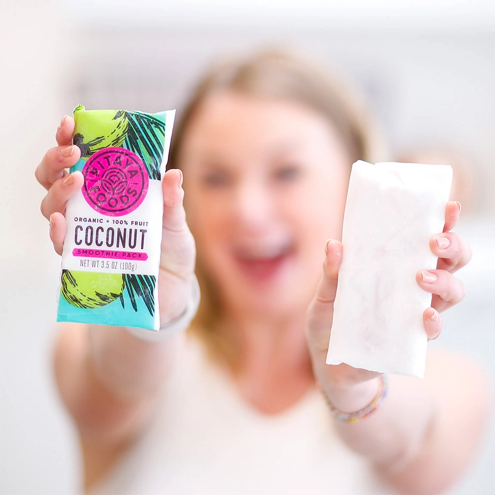 Organic Coconut Smoothie Packs 3.5oz - 60 pack