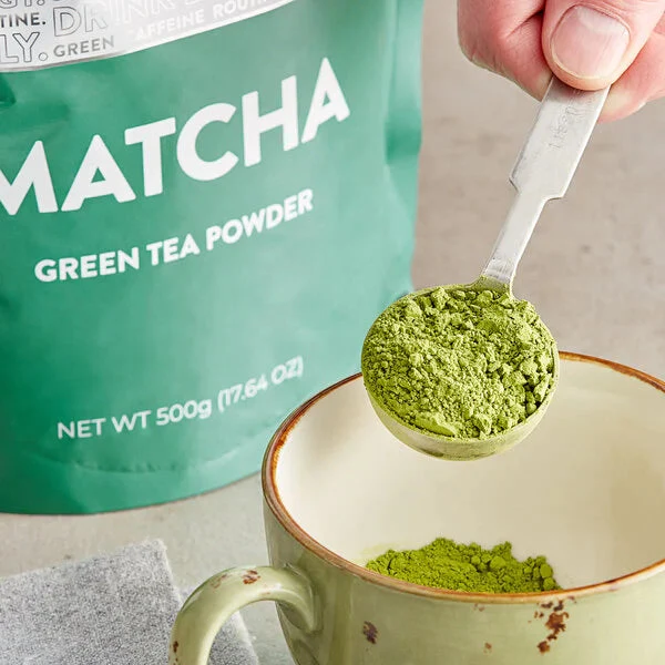 Premium Grade Matcha Green Tea - 500g (1.1 lbs) bulk