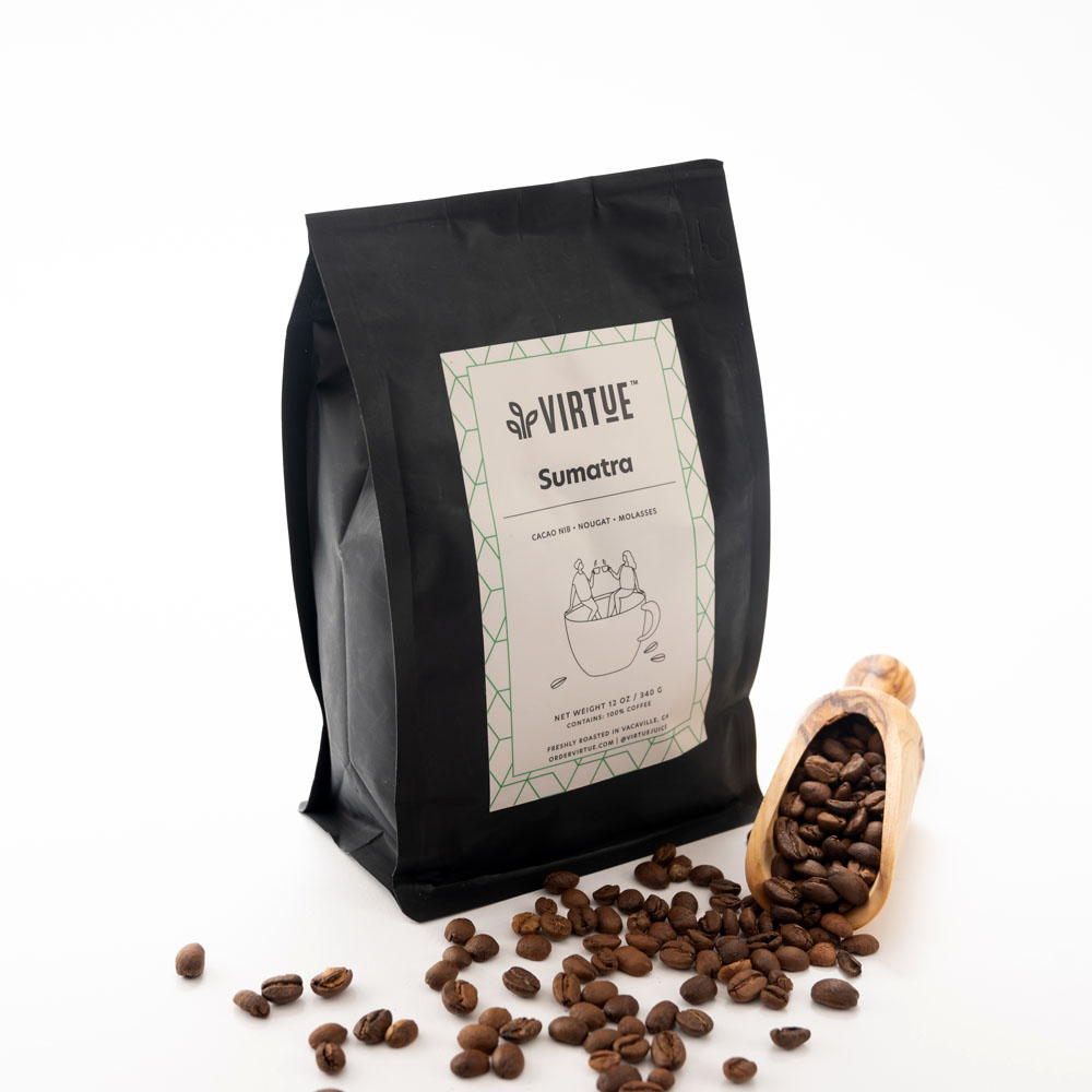 Sumatra Coffee 12oz - 12 pack