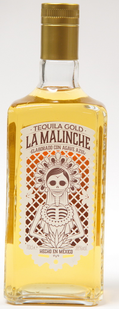 Tequilas del Señor La Malinche Tequila Gold - Weindomaine
