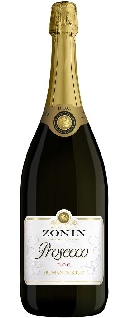 Zonin 1821 Prosecco Zonin Prosecco DOC Spumante Brut Magnum (1,5l ...