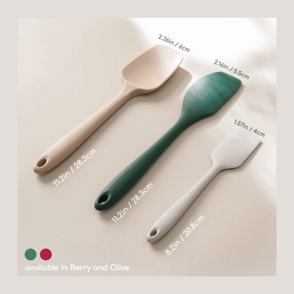 Set of 3 Mini Spatulas - Spoons N Spice