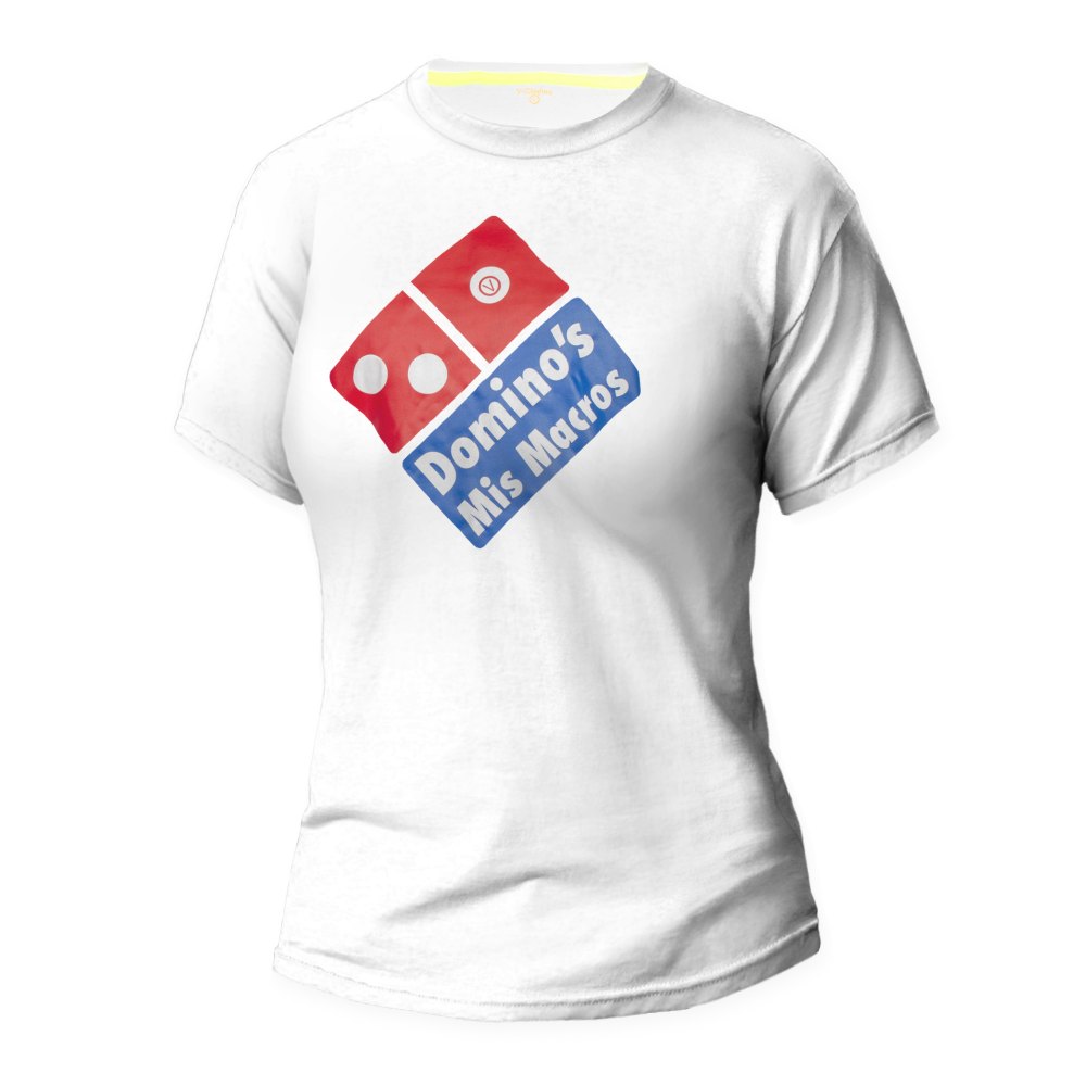 Dominos Macros Shirt - V Clothes by JulioValeroV